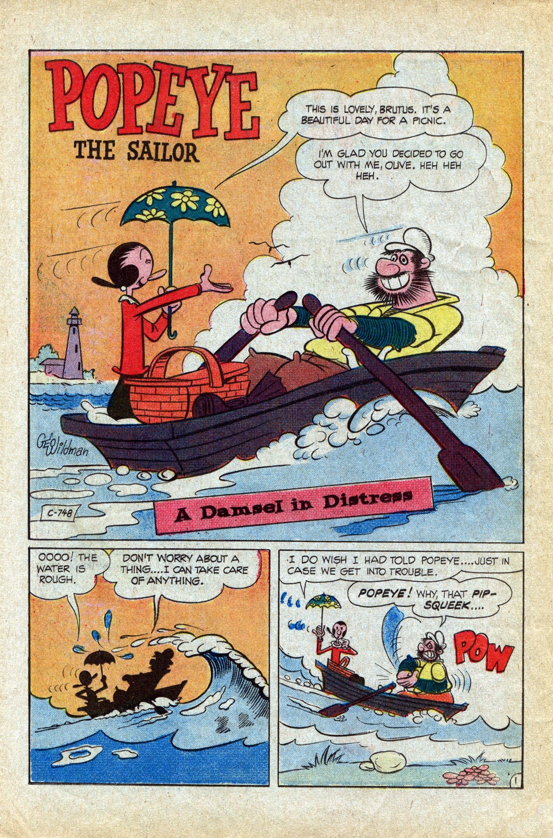 Read online Popeye (1948) comic -  Issue #102 - 18