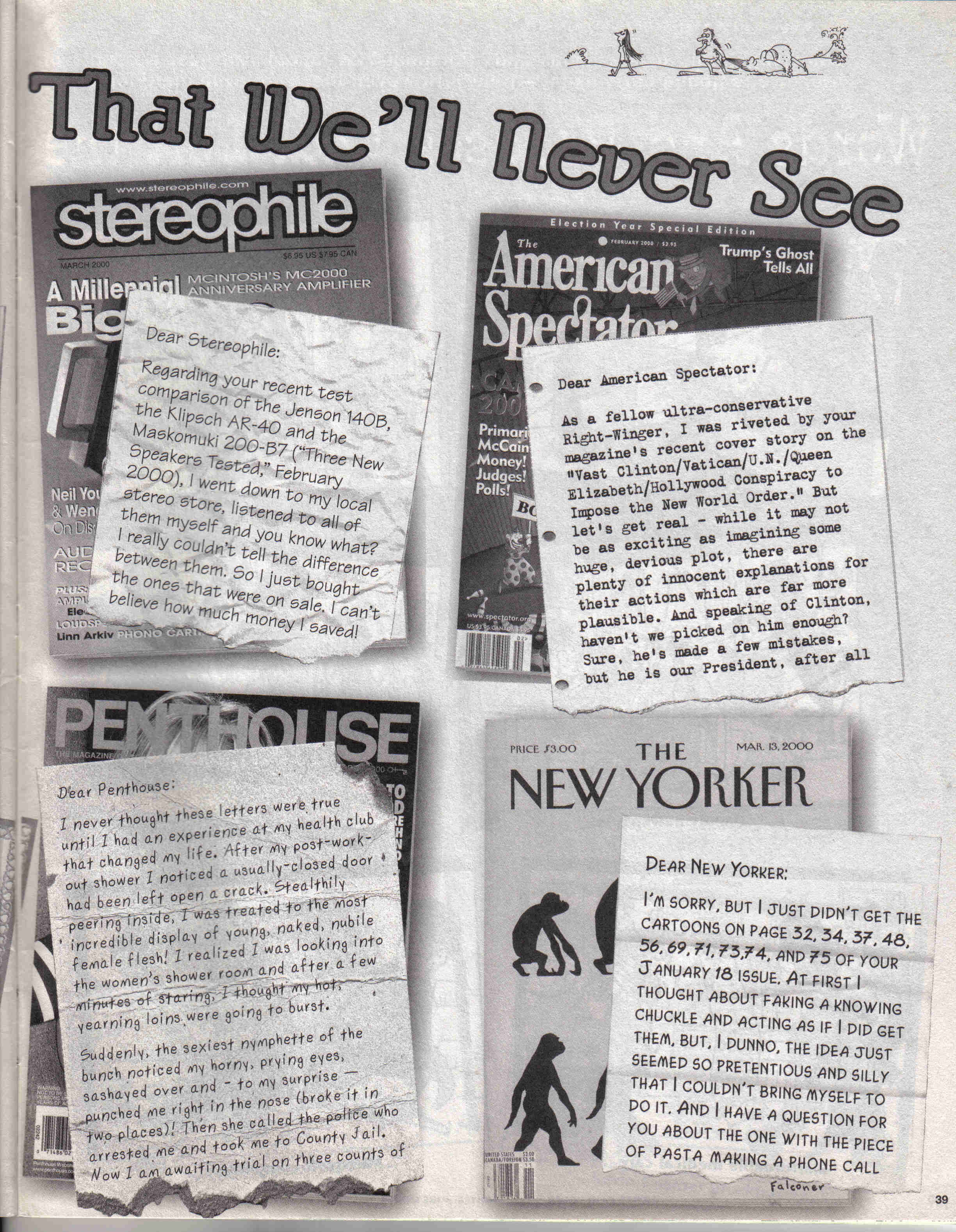 Read online MAD comic -  Issue #396 - 39