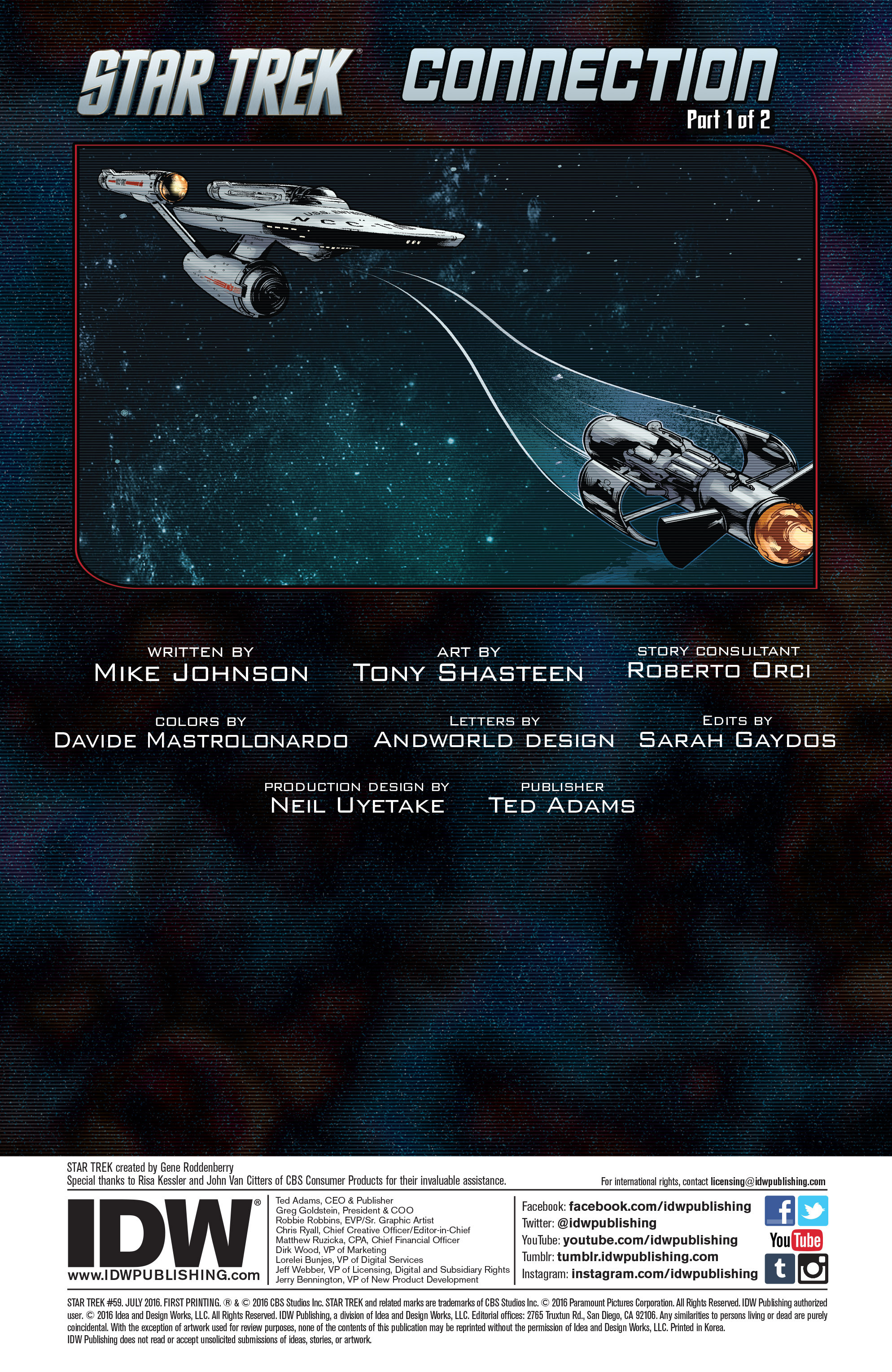 Read online Star Trek (2011) comic -  Issue #59 - 2