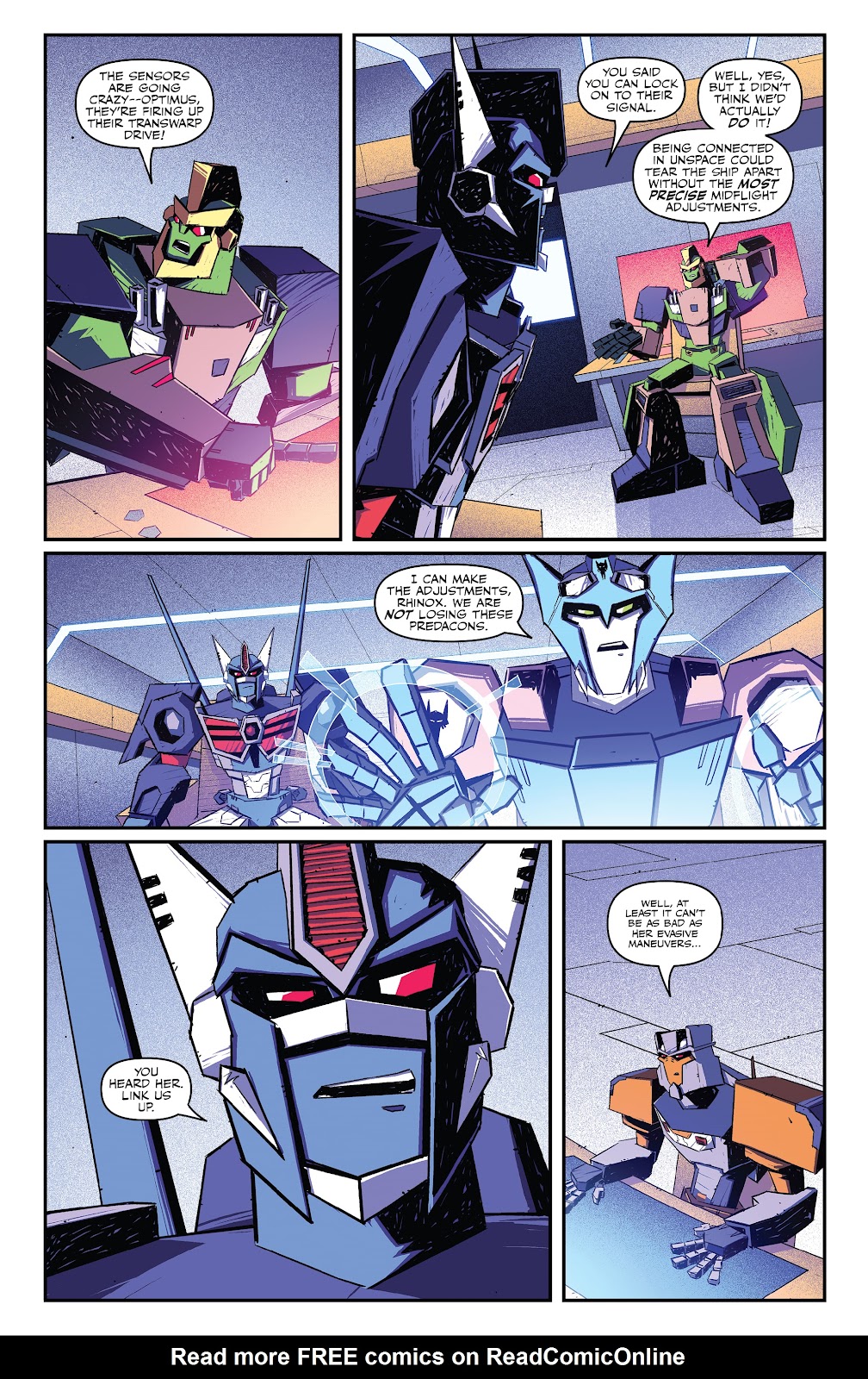 Transformers: Beast Wars issue 1 - Page 20