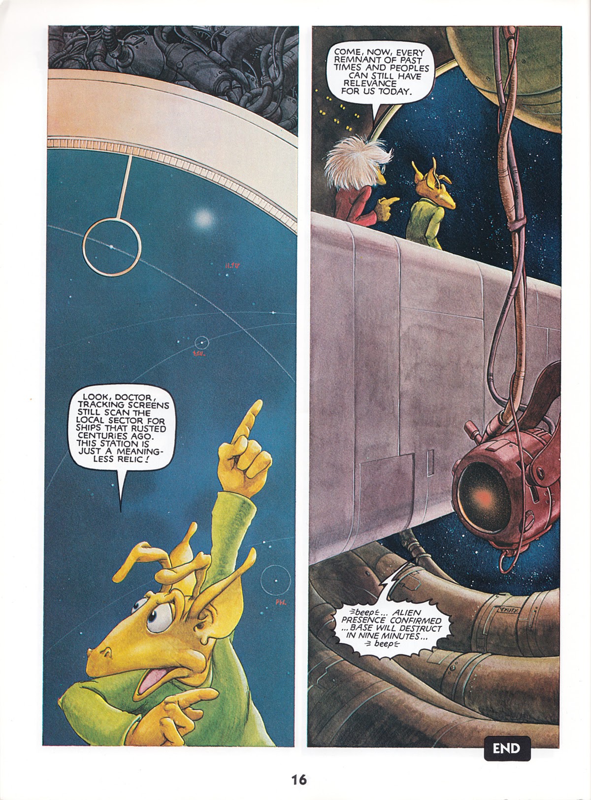 Read online Dr. Watchstop: Adventures in Time and Space comic -  Issue # Full - 18