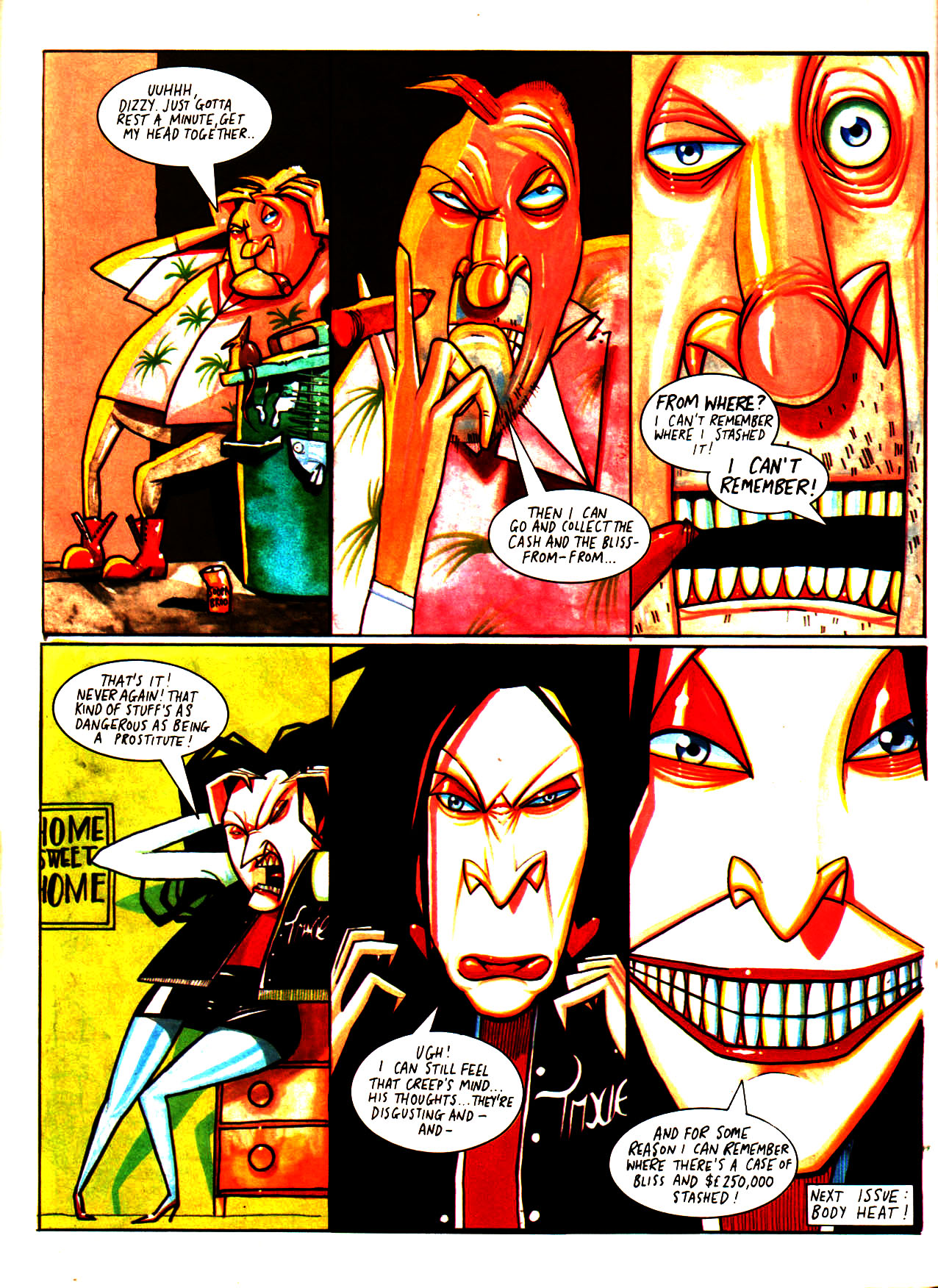 Read online Red Dwarf Smegazine (1993) comic -  Issue #4 - 22