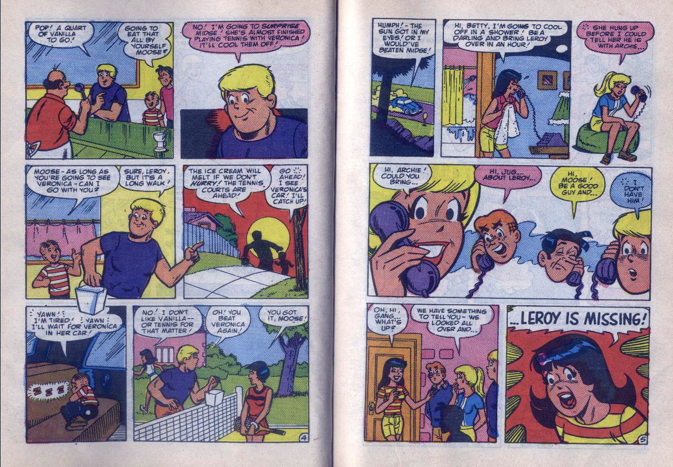 Read online Archie...Archie Andrews, Where Are You? Digest Magazine comic -  Issue #64 - 21