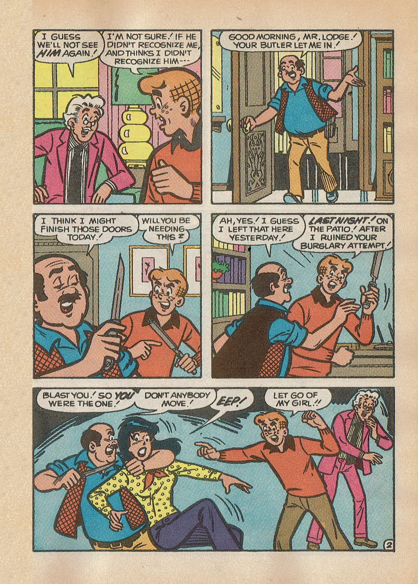 Read online Archie Annual Digest Magazine comic -  Issue #56 - 51