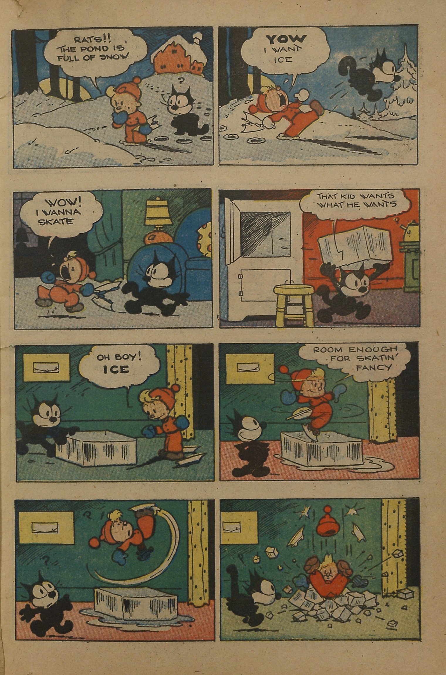 Read online Felix the Cat (1951) comic -  Issue #37 - 6