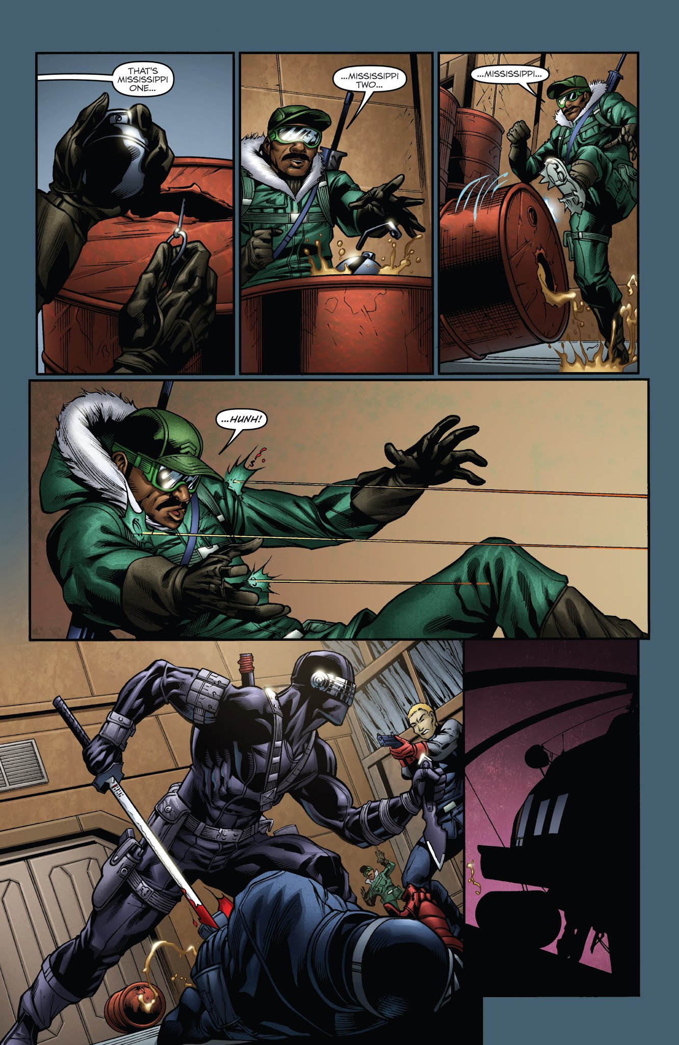 Read online G.I. Joe: The IDW Collection comic -  Issue # TPB 6 - 164