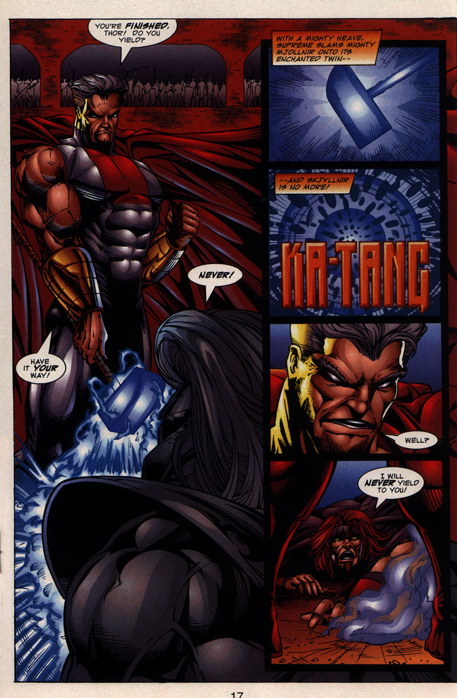 Read online Supreme (1992) comic -  Issue #22 - 20