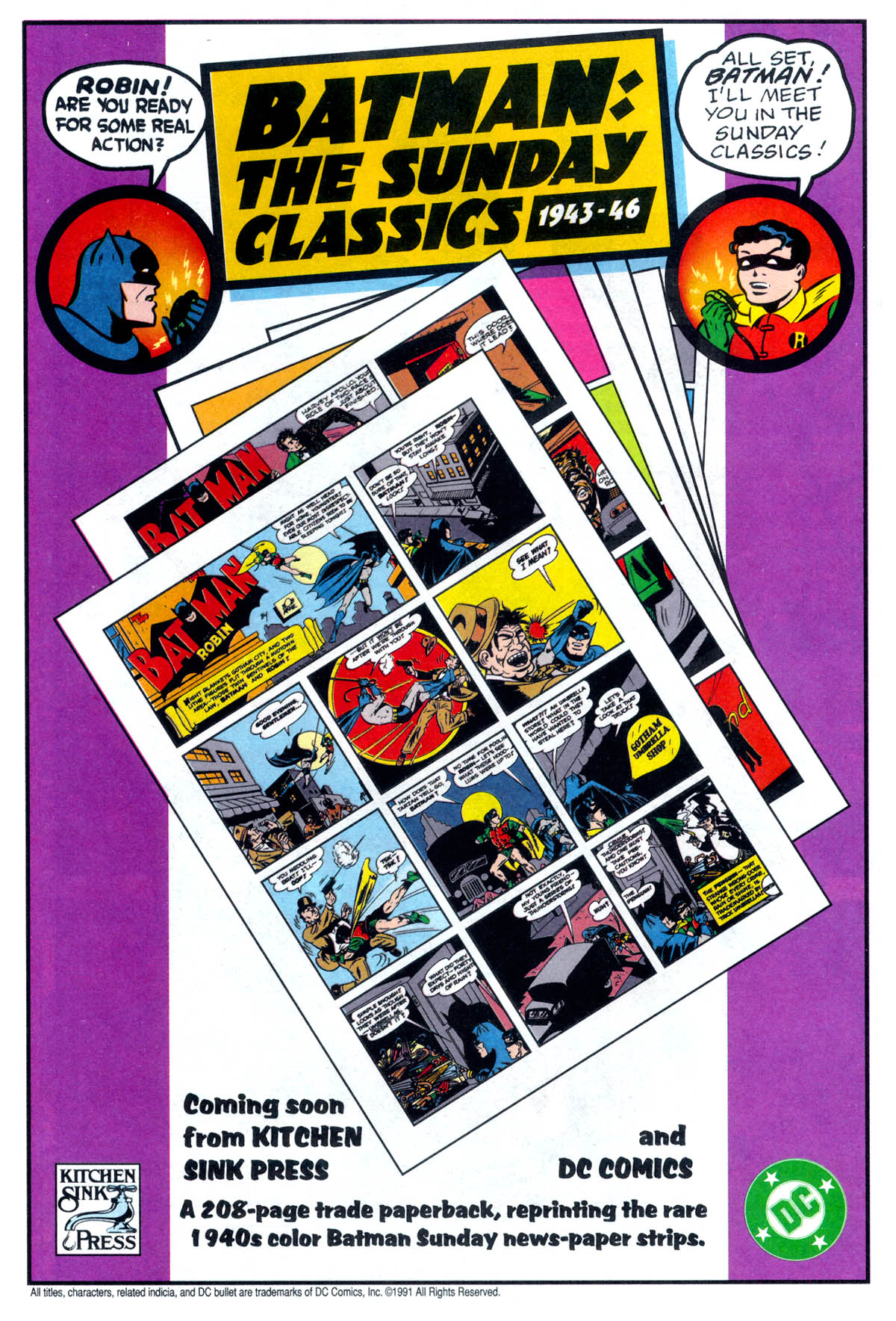 Read online Challengers of the Unknown (1991) comic -  Issue #5 - 31