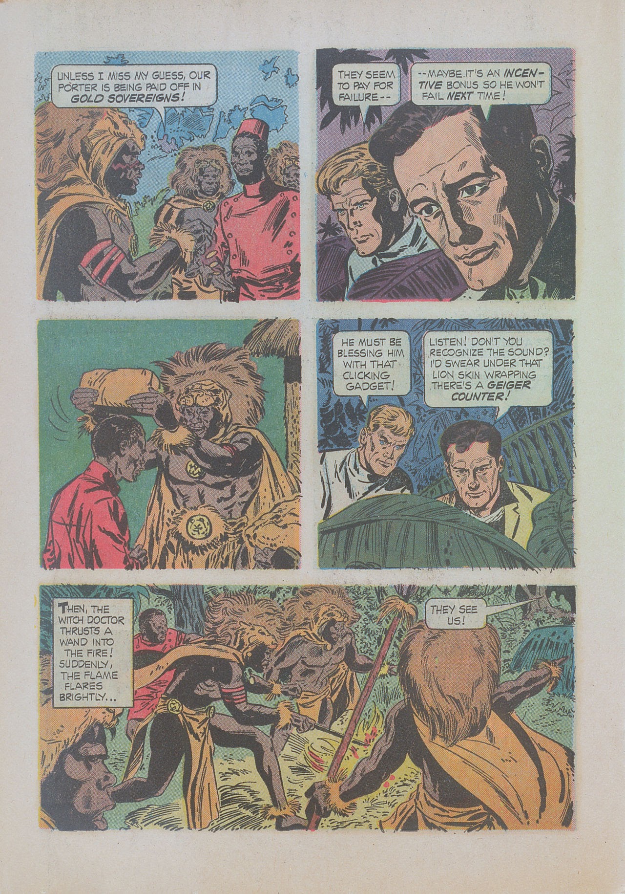 Read online The Man From U.N.C.L.E. comic -  Issue #1 - 18