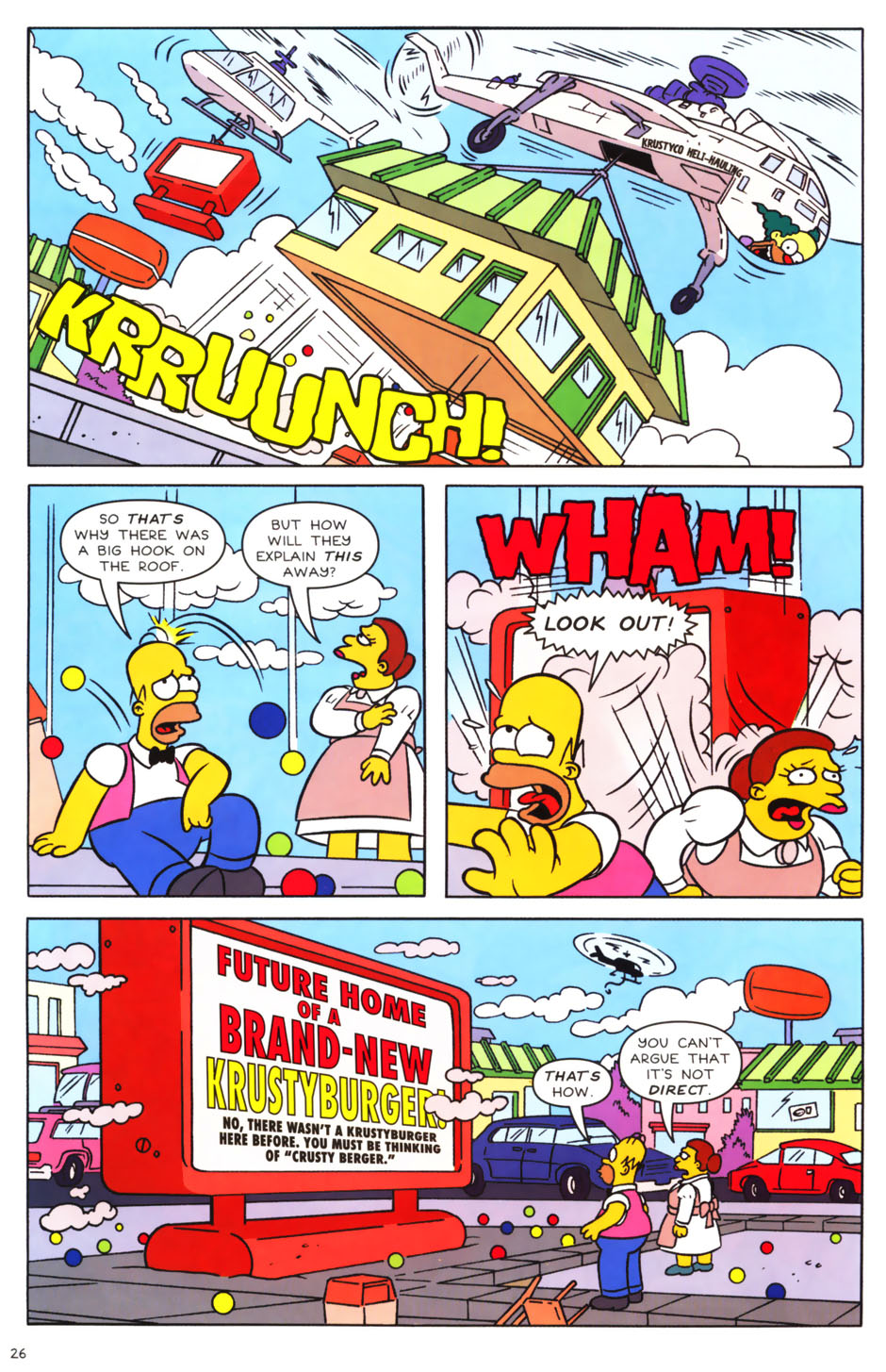 Read online Simpsons Comics comic -  Issue #92 - 27