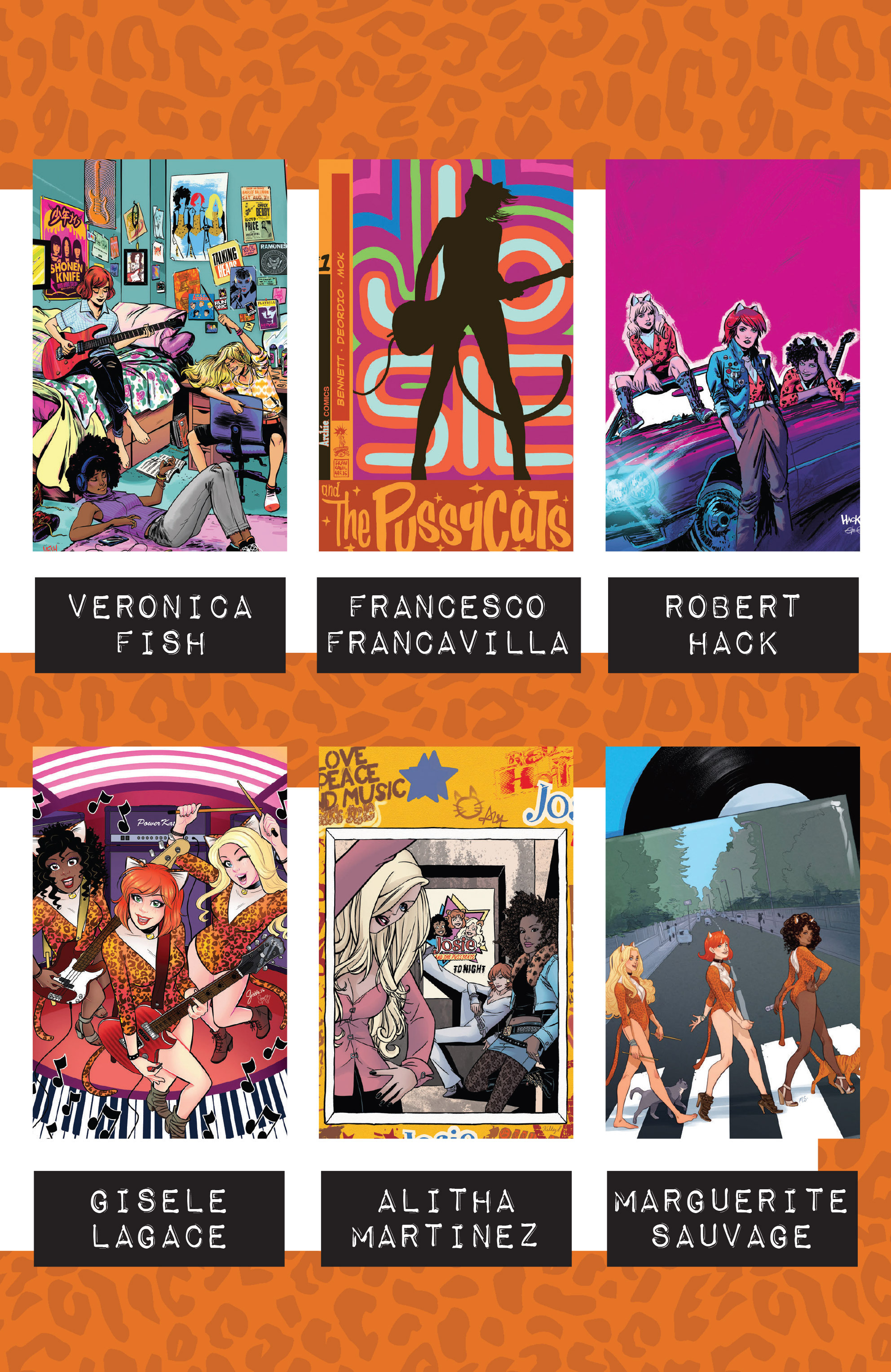 Read online Josie and the Pussycats comic -  Issue #1 - 28