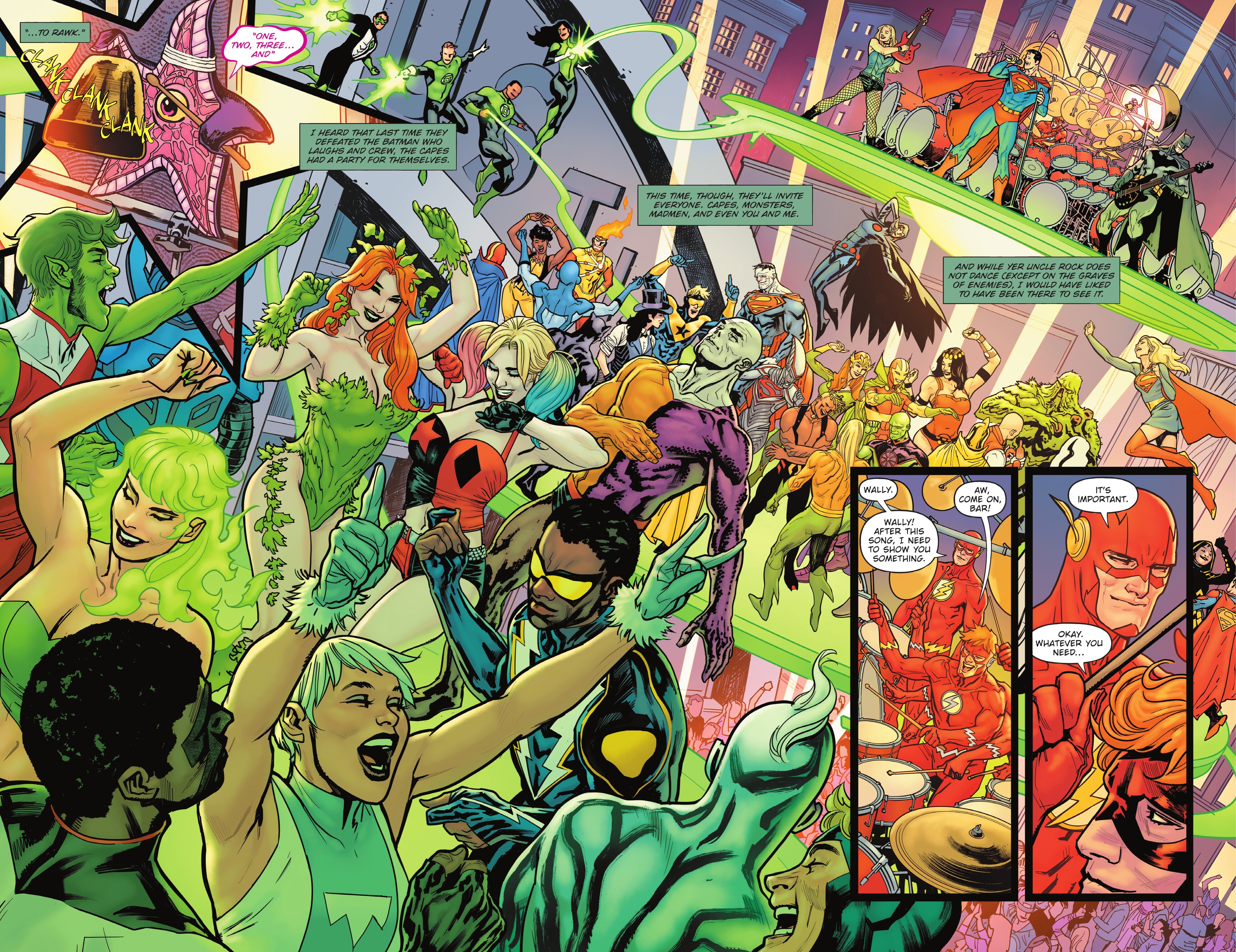 Read online Dark Nights: Death Metal comic -  Issue # _Deluxe Edition (Part 2) - 99