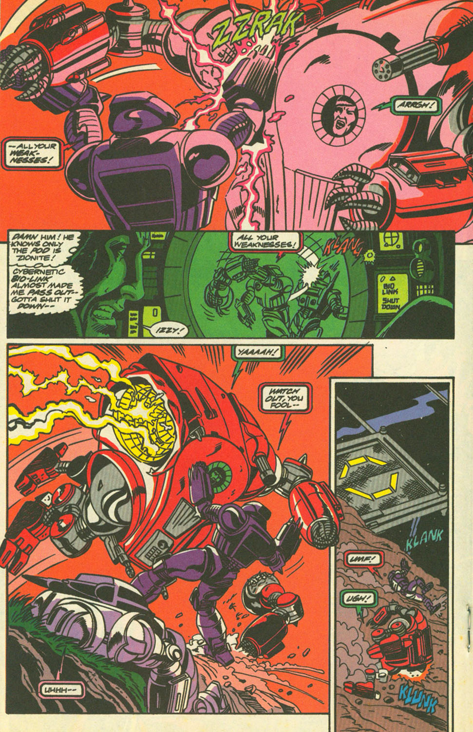 Read online Tomorrow Knights comic -  Issue #6 - 17