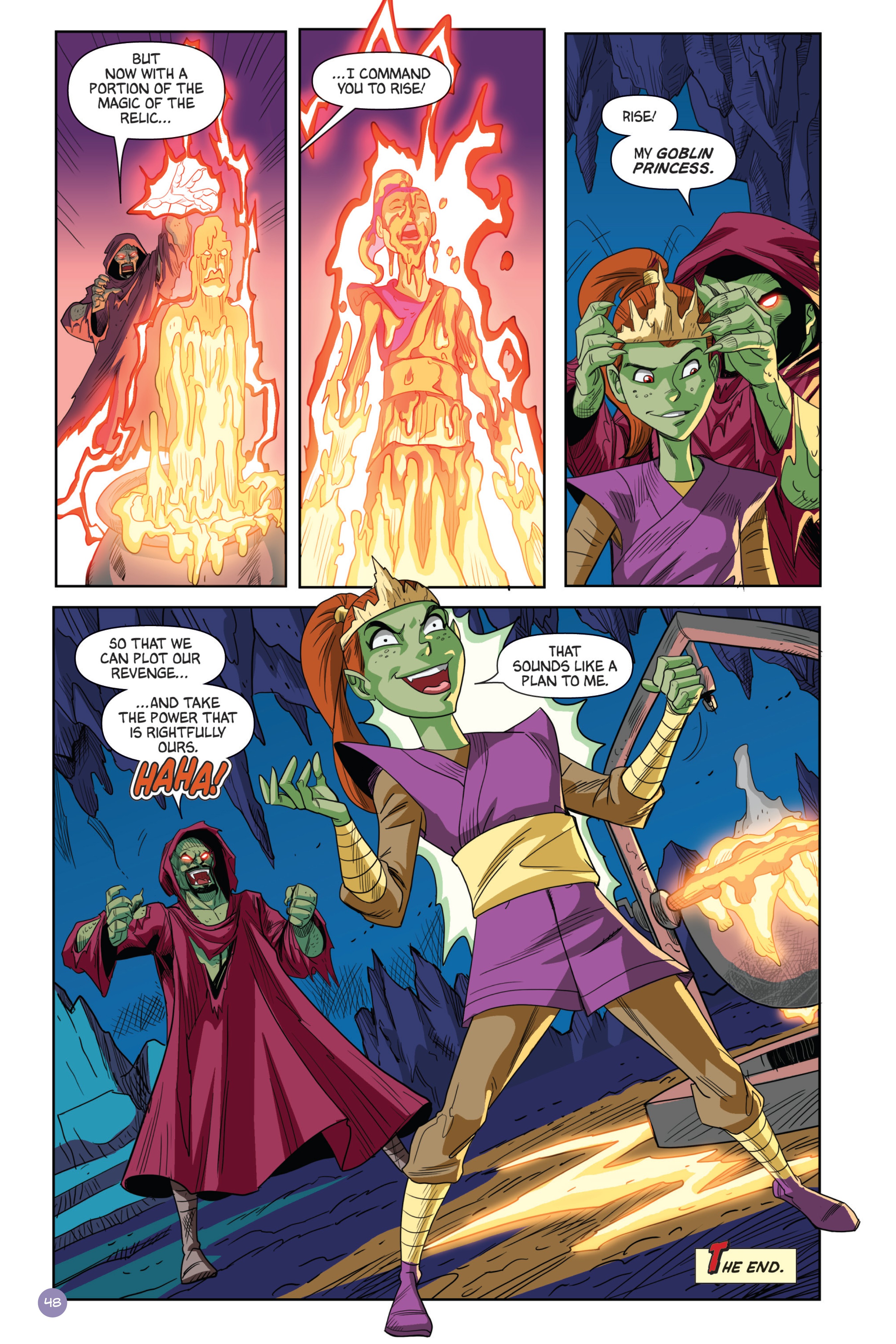 Read online Princess Ninjas comic -  Issue # TPB - 49