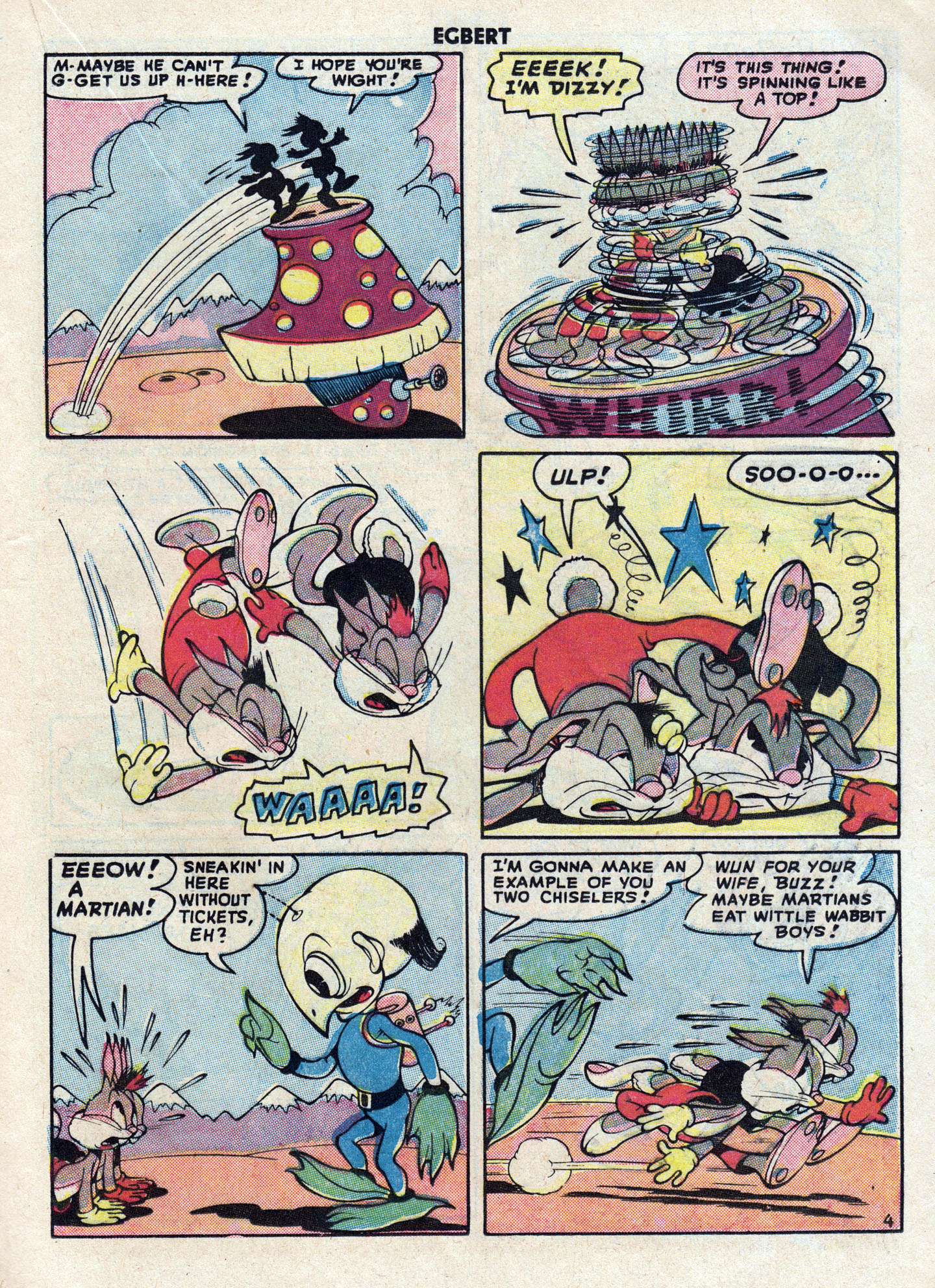 Read online Egbert comic -  Issue #9 - 23