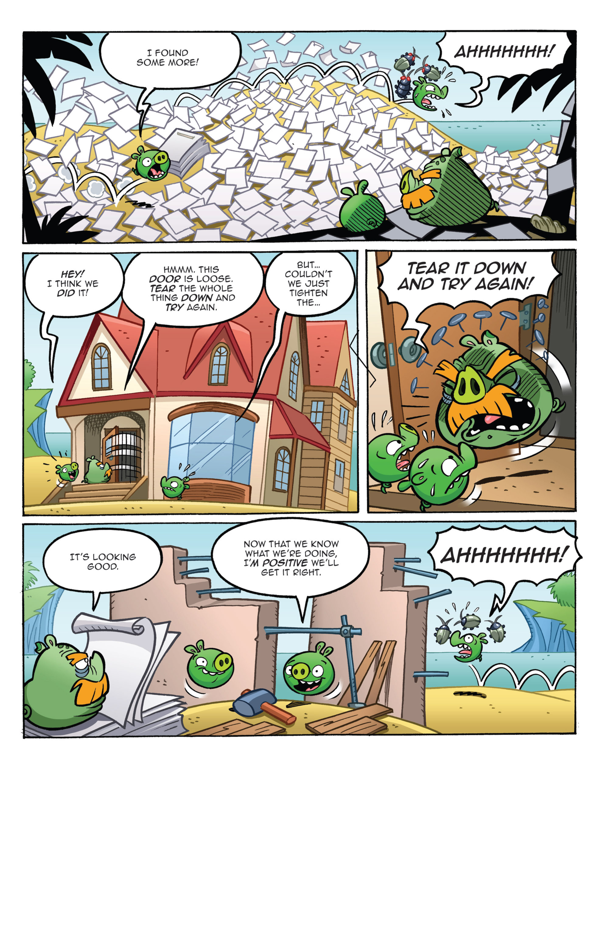 Read online Angry Birds Comics (2014) comic -  Issue #1 - 19