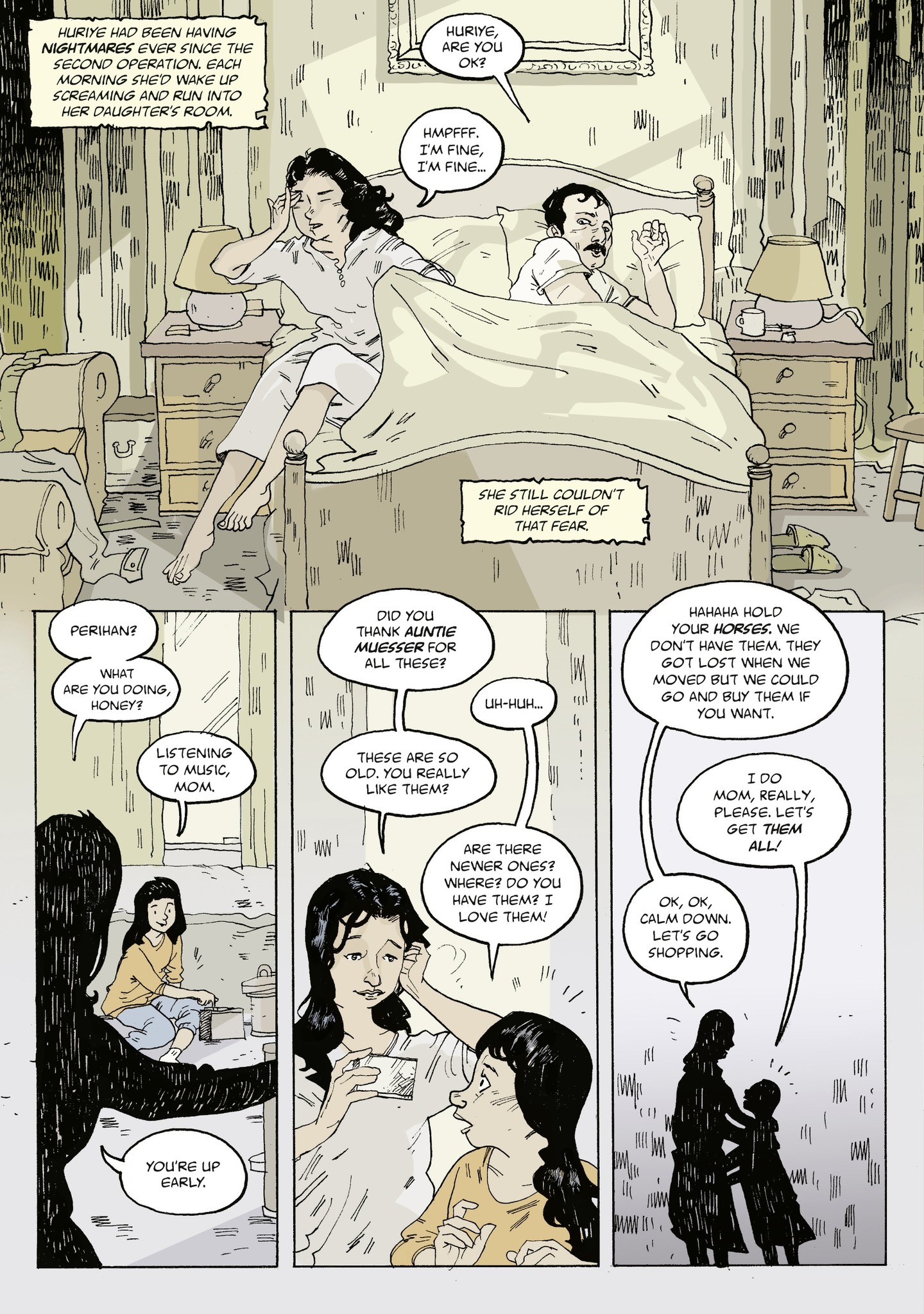 Read online Perihan The Girl Without A Mouth comic -  Issue # TPB - 30