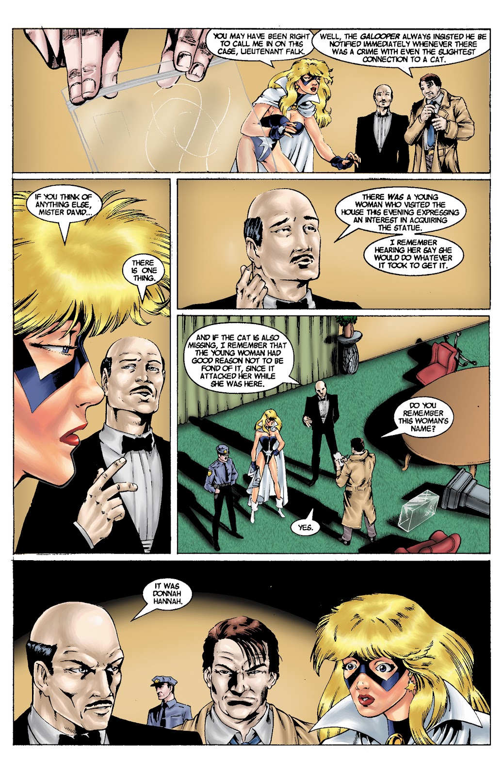 Flare (2004) issue 9 - Page 12