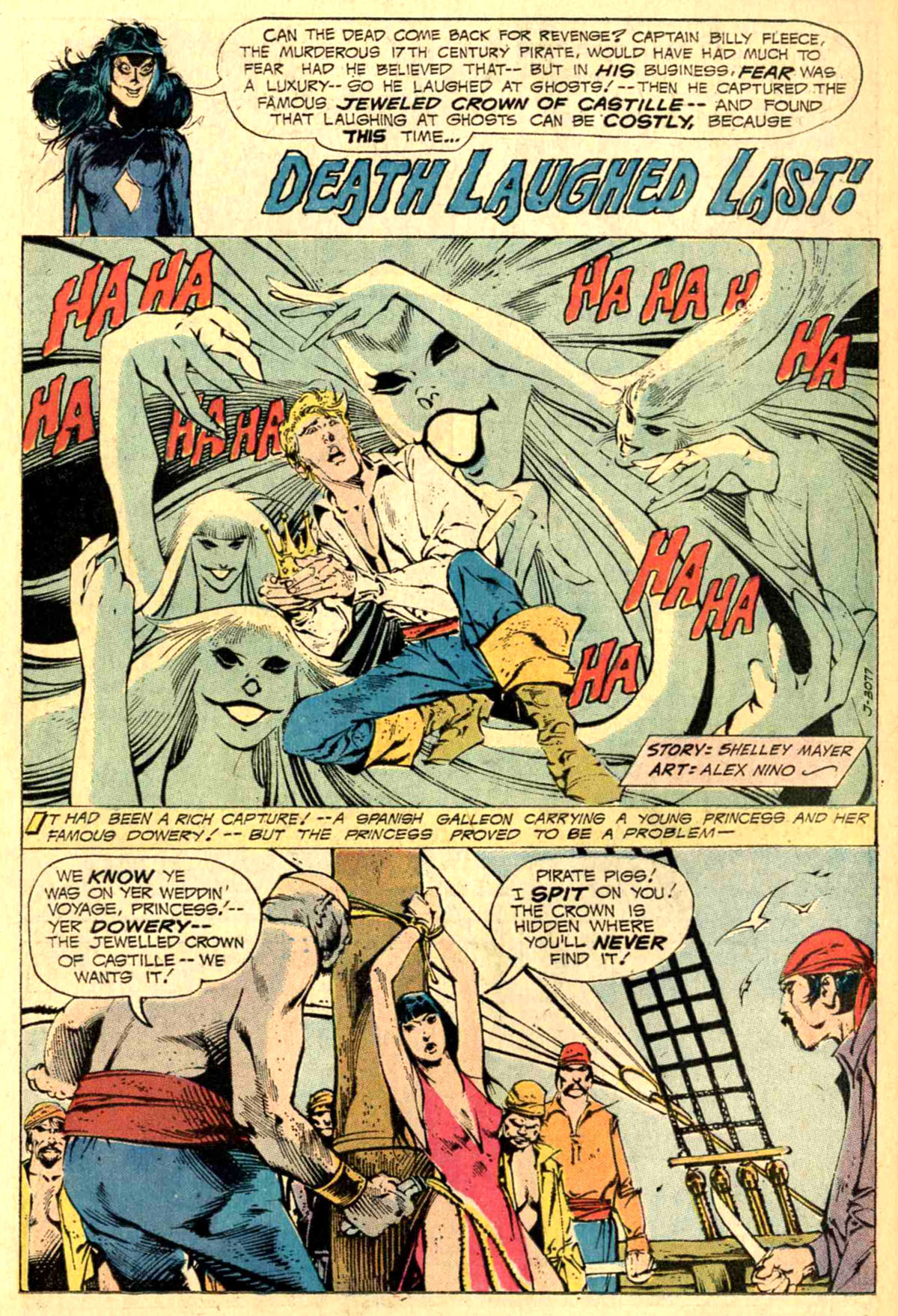 Read online Forbidden Tales of Dark Mansion comic -  Issue #12 - 11