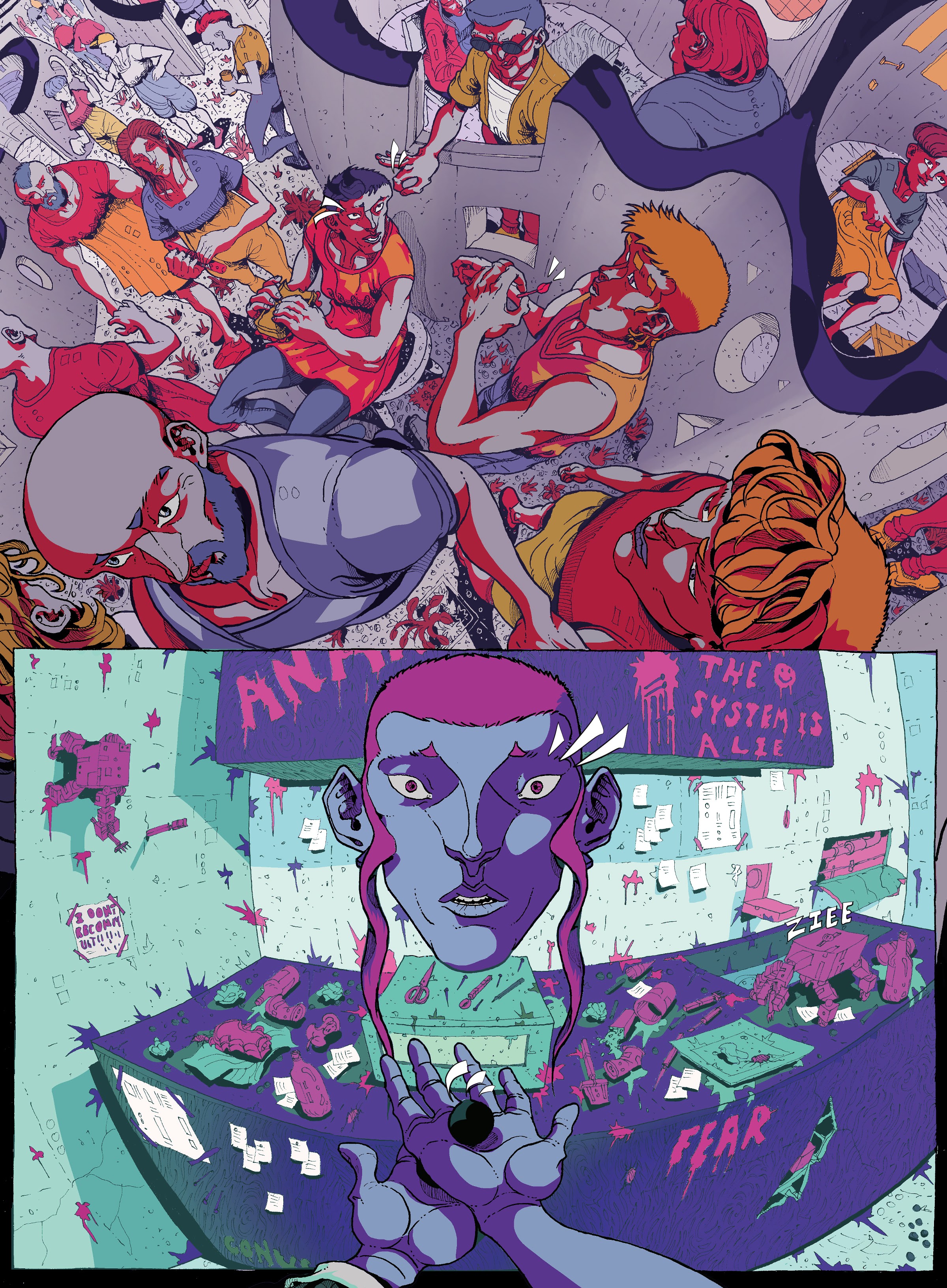 Read online Bioripple comic -  Issue # TPB (Part 2) - 31