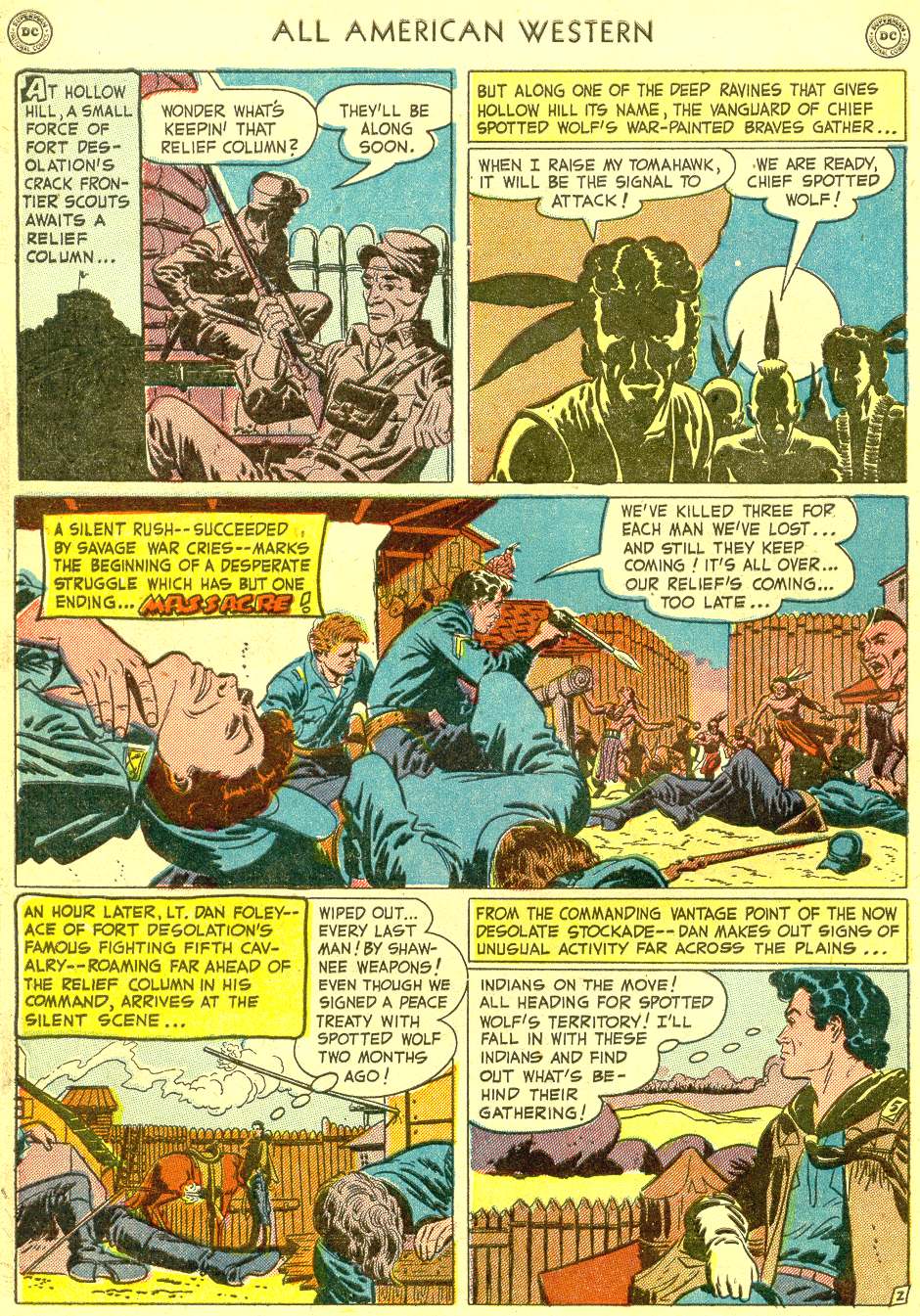 Read online All-American Western comic -  Issue #119 - 42