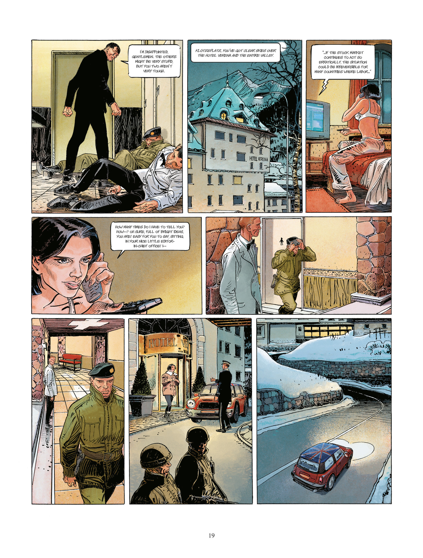 Read online The Keeper comic -  Issue #2 - 19