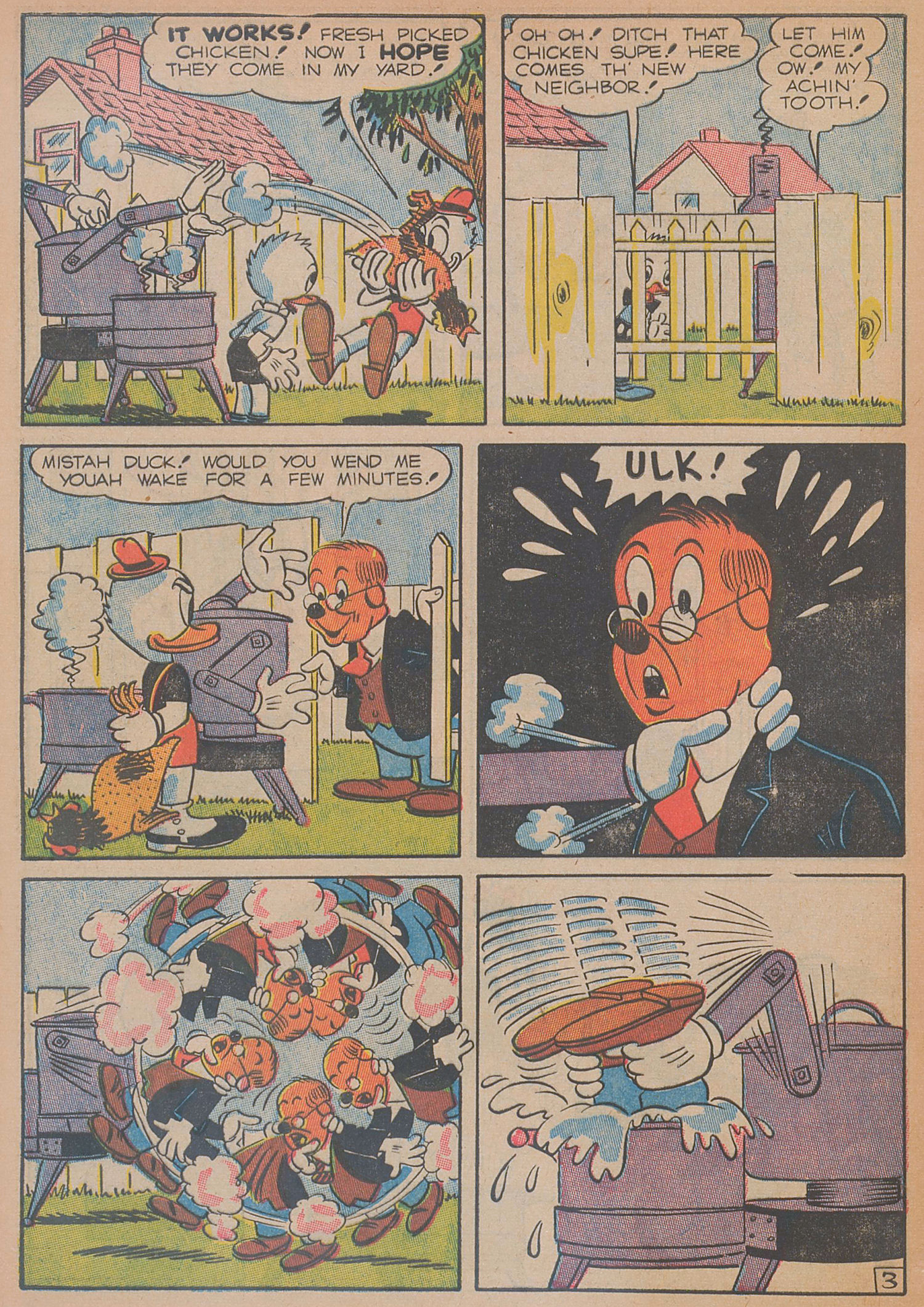 Read online Super Duck Comics comic -  Issue #12 - 46