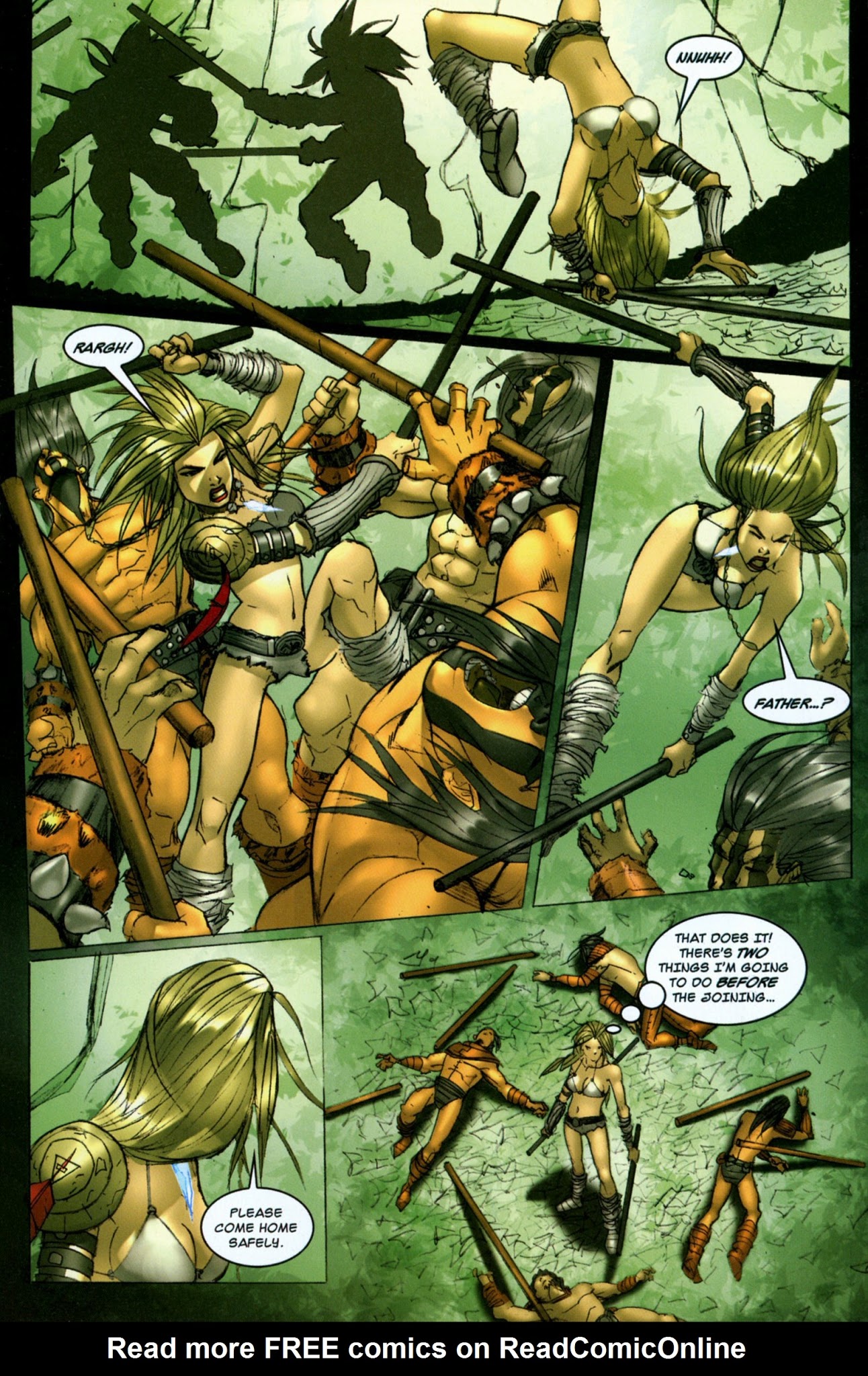 Read online The Lexian Chronicles: Full Circle comic -  Issue # TPB 2 - 47