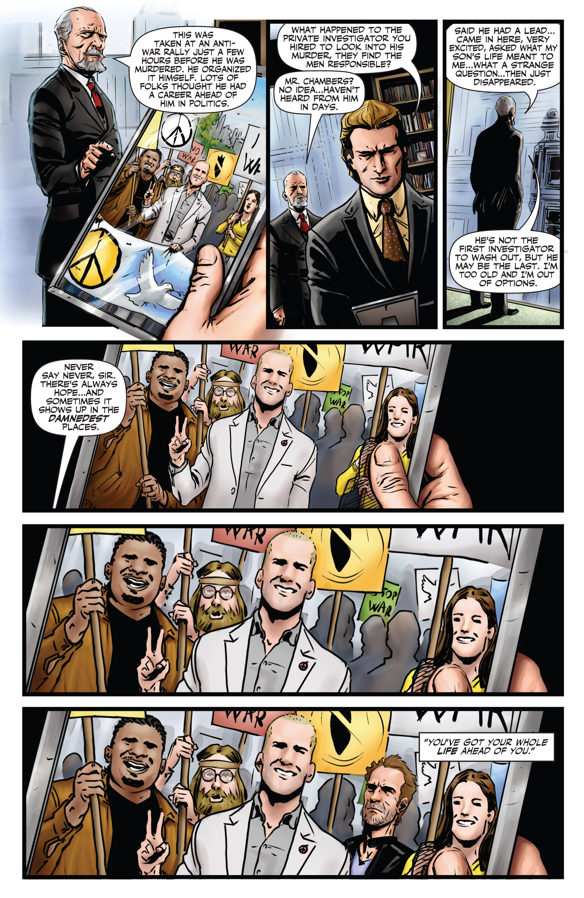 Read online The Twilight Zone (2013) comic -  Issue #4 - 4