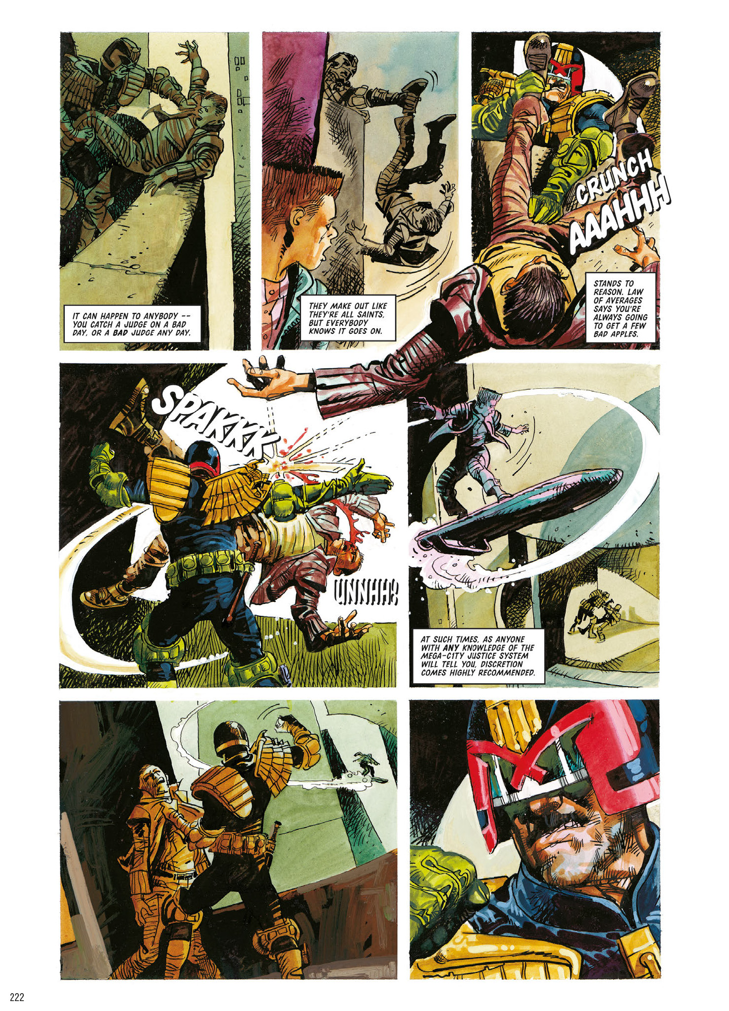 Read online Judge Dredd: The Complete Case Files comic -  Issue # TPB 34 (Part 3) - 25