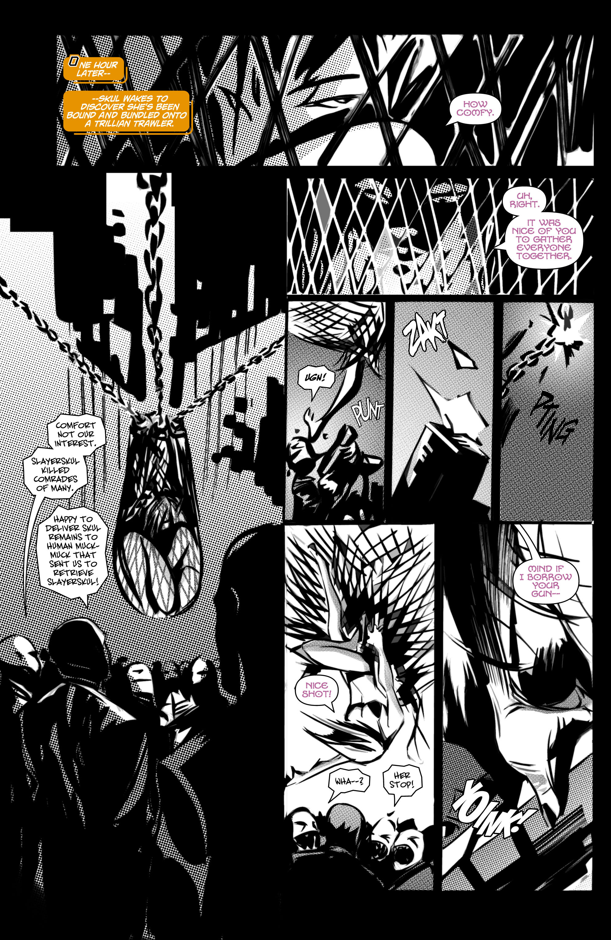 Read online Manifest Eternity comic -  Issue #5 - 4