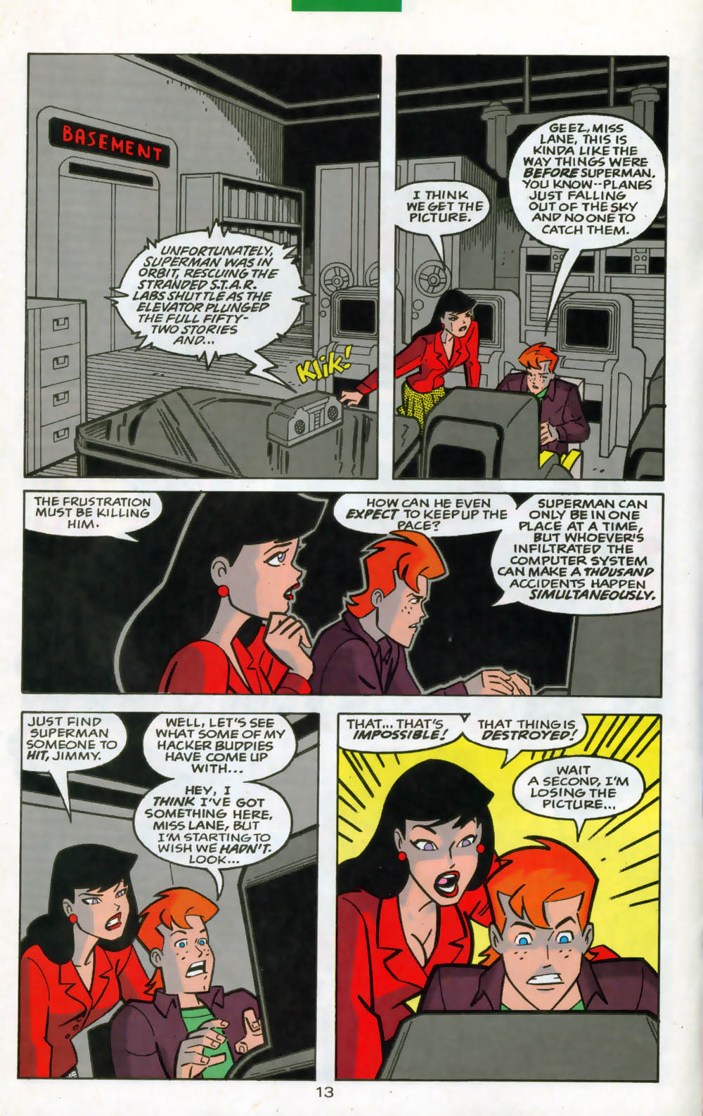 Read online Superman Adventures comic -  Issue #22 - 14