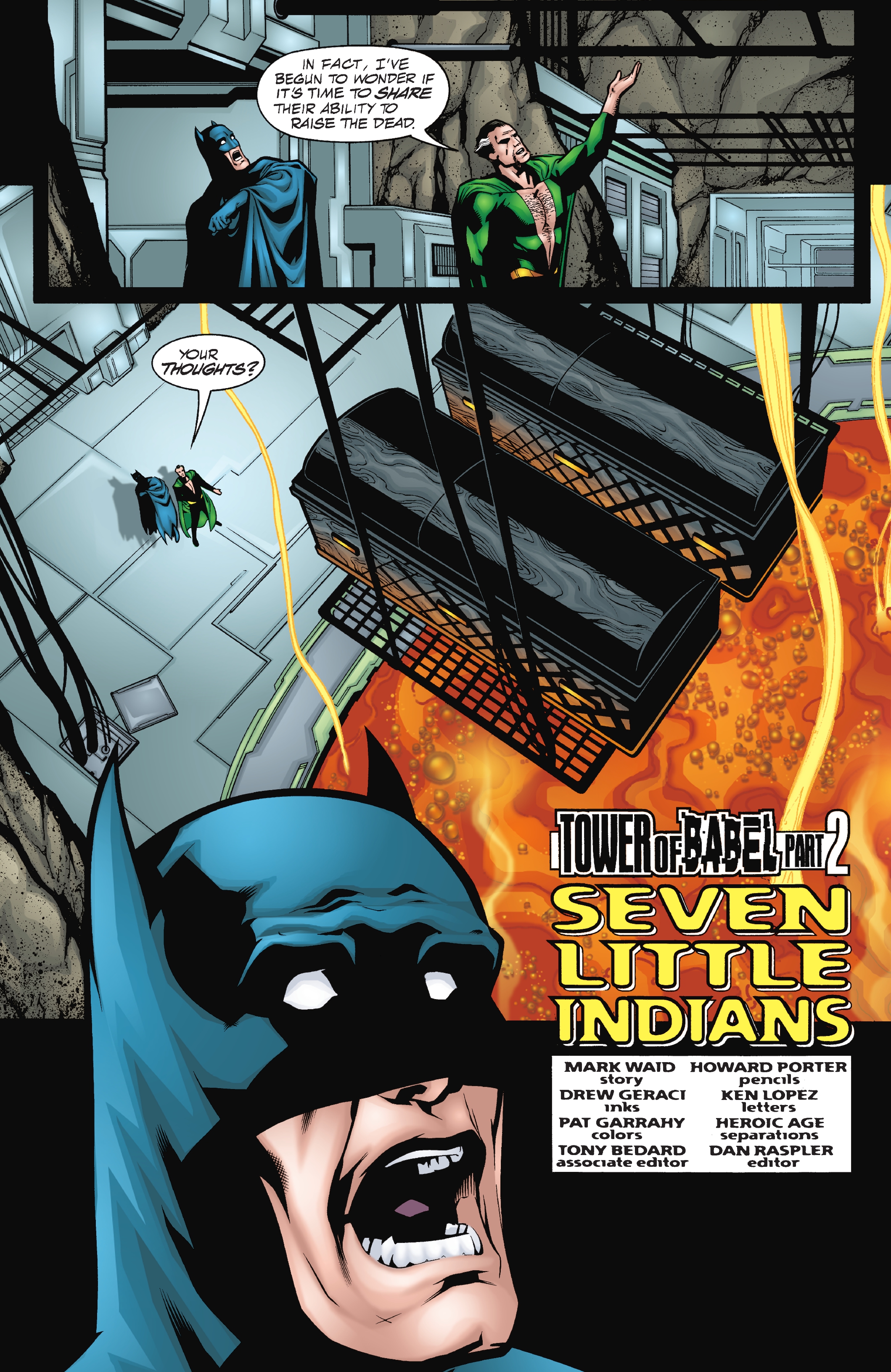 Read online JLA: The Tower of Babel: The Deluxe Edition comic -  Issue # TPB (Part 2) - 79