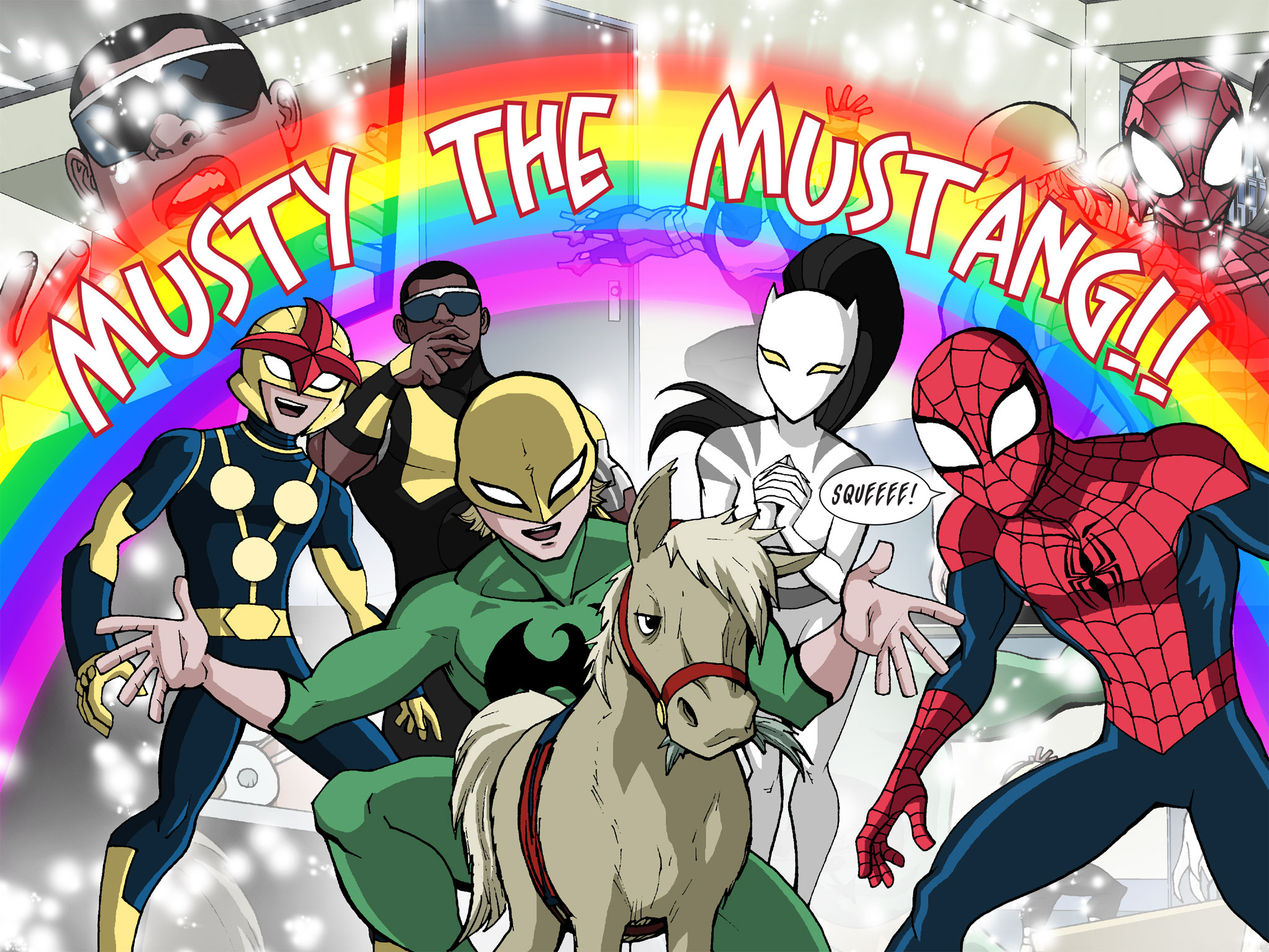 Read online Ultimate Spider-Man (Infinite Comics) (2015) comic -  Issue #23 - 28