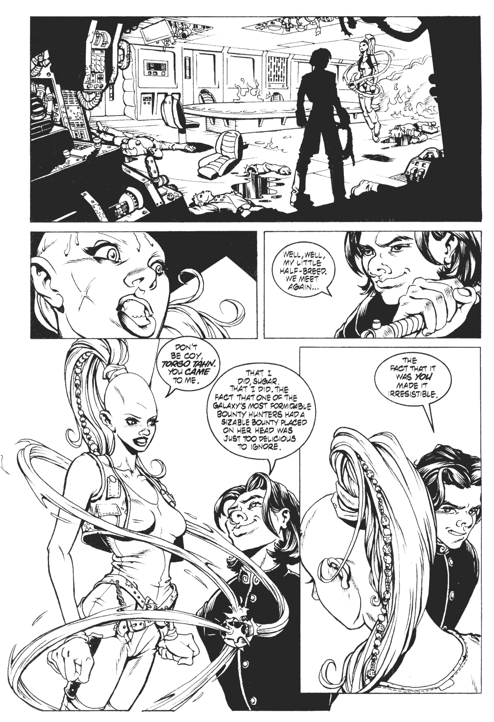 Read online Dark Horse Presents (1986) comic -  Issue # _Annual 2000 - 4