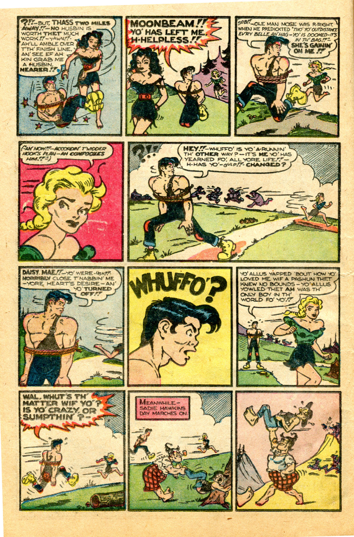 Read online Li'l Abner Comics comic -  Issue #97 - 16
