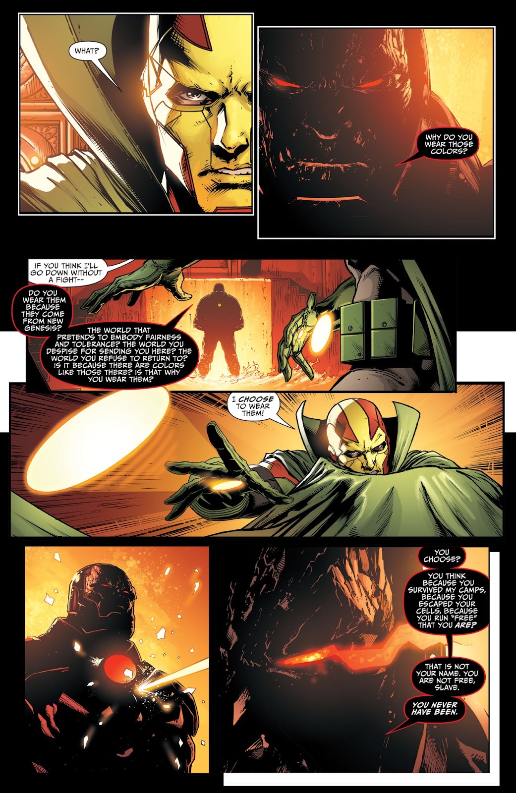 Justice League: The Darkseid War: DC Essential Edition issue TPB (Part 1) - Page 52