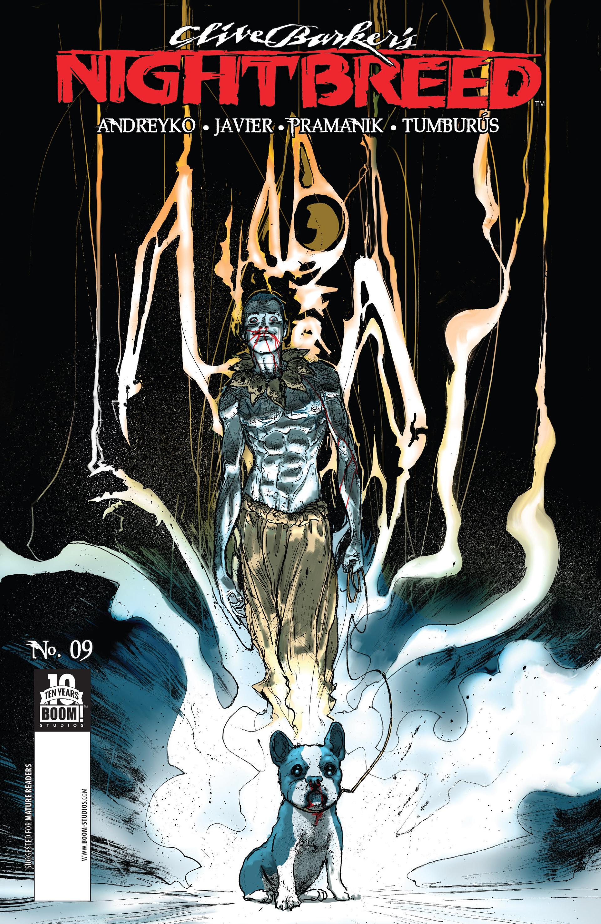 Read online Clive Barker's Nightbreed (2014) comic -  Issue #9 - 1