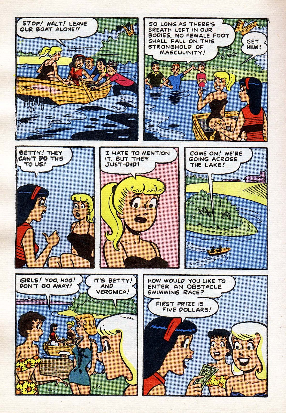 Betty and Veronica Double Digest issue 27 - Page 219
