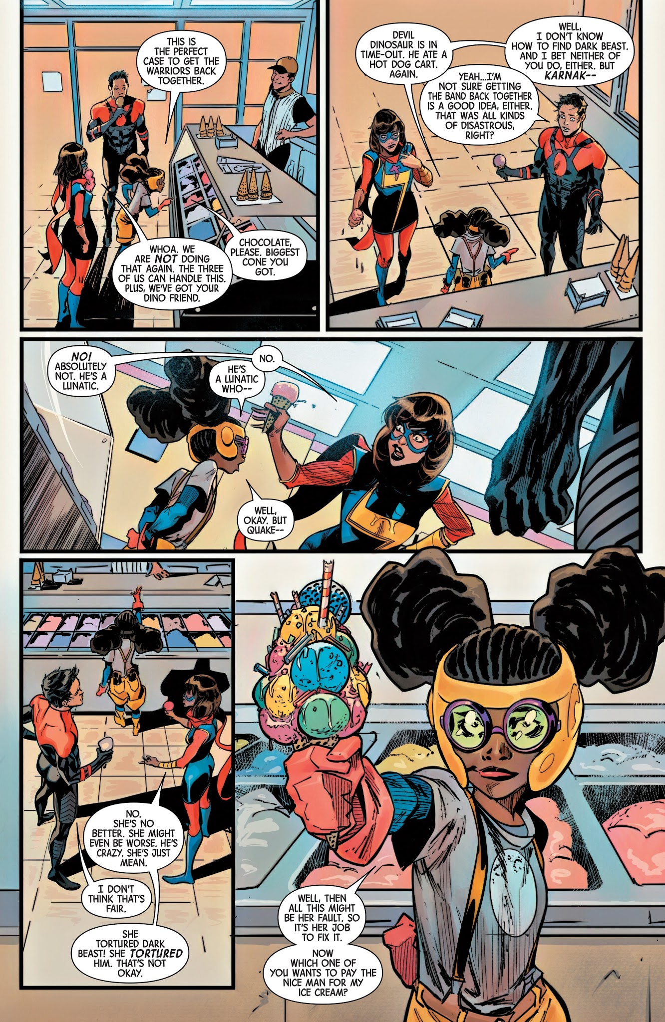 Read online Secret Warriors (2017) comic -  Issue #7 - 8