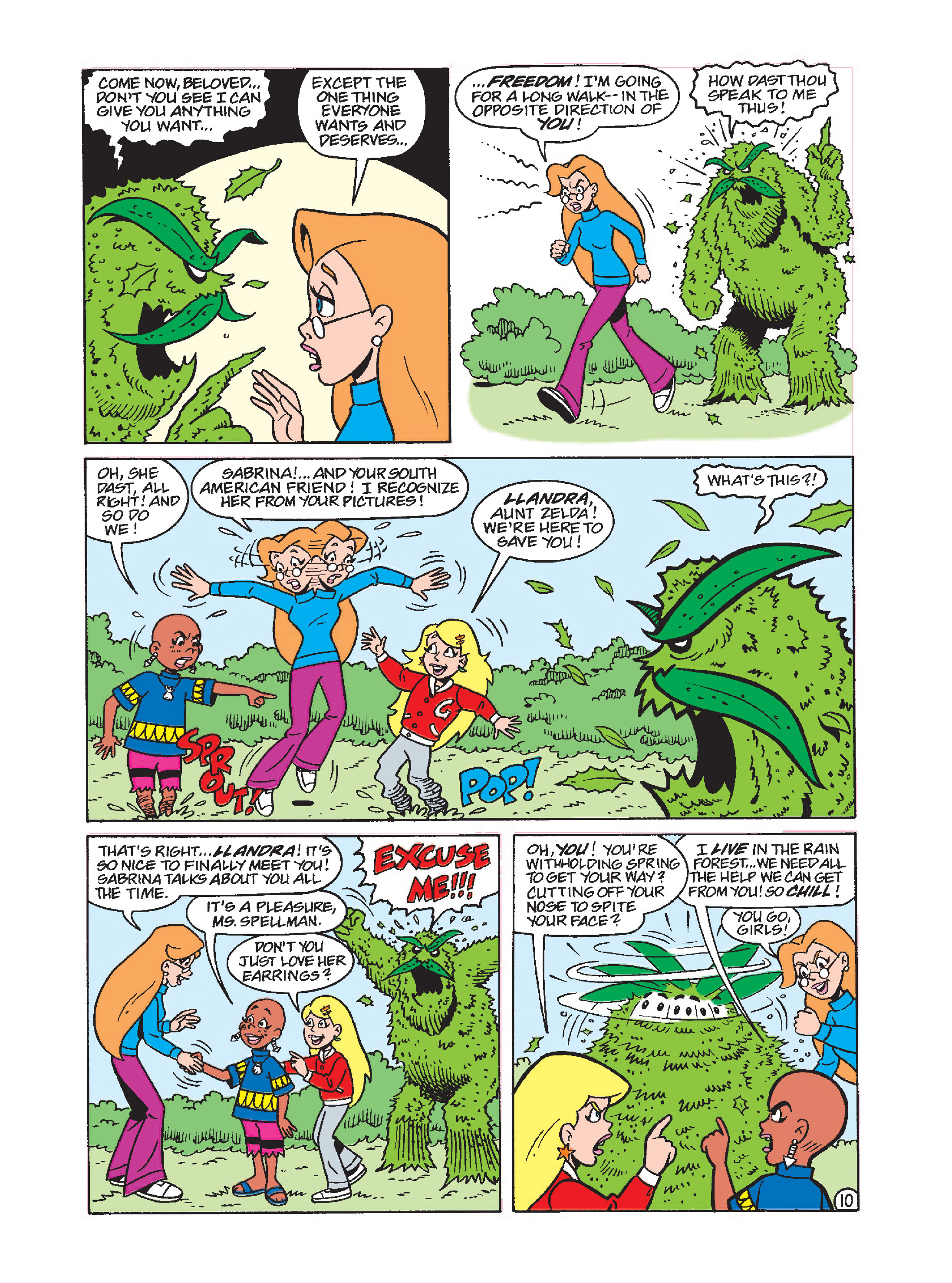 Read online Betty & Veronica Friends Double Digest comic -  Issue #223 - 72