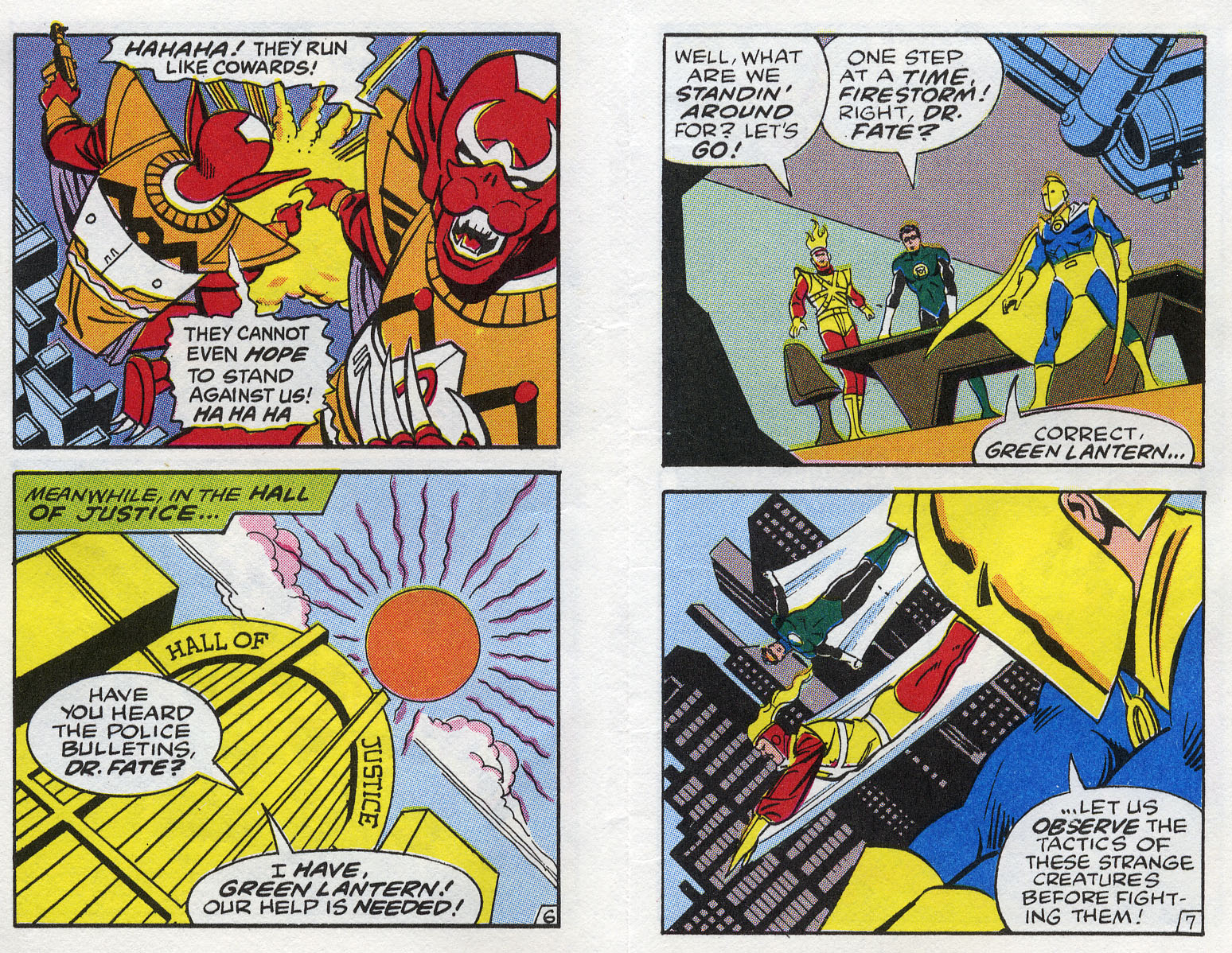 Read online Super Powers Collection comic -  Issue #22 - 5