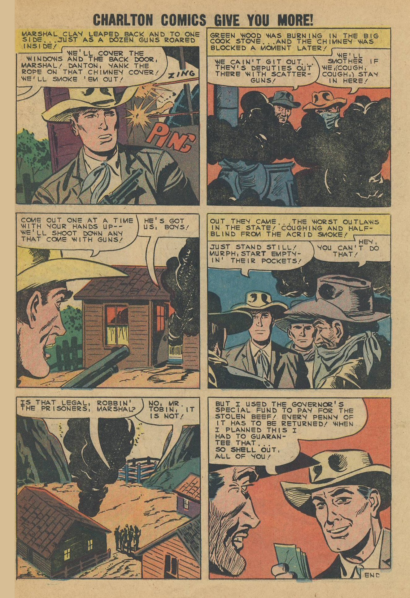 Read online Wyatt Earp Frontier Marshal comic -  Issue #33 - 19