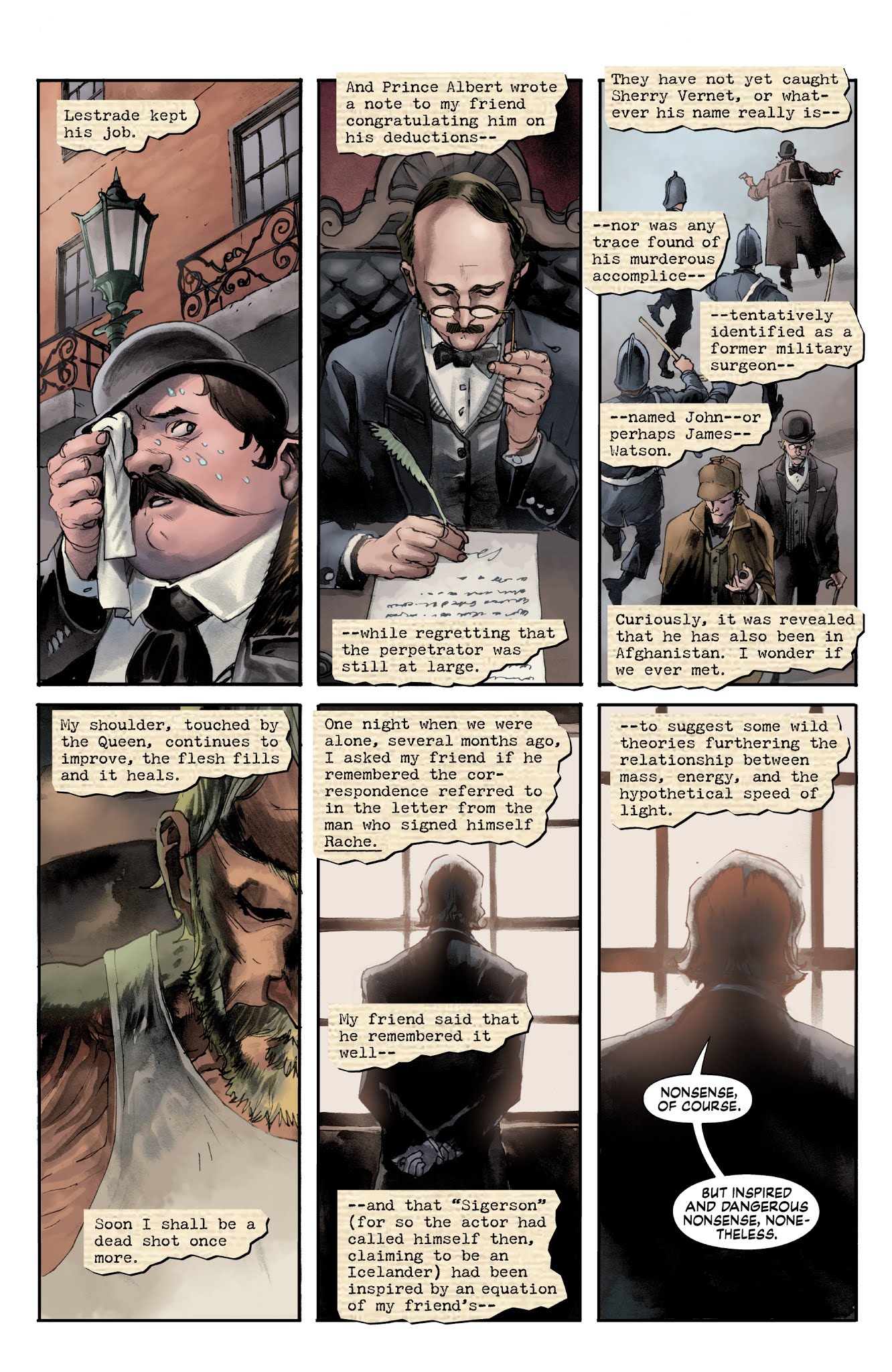 Read online A Study in Emerald comic -  Issue # TPB - 71