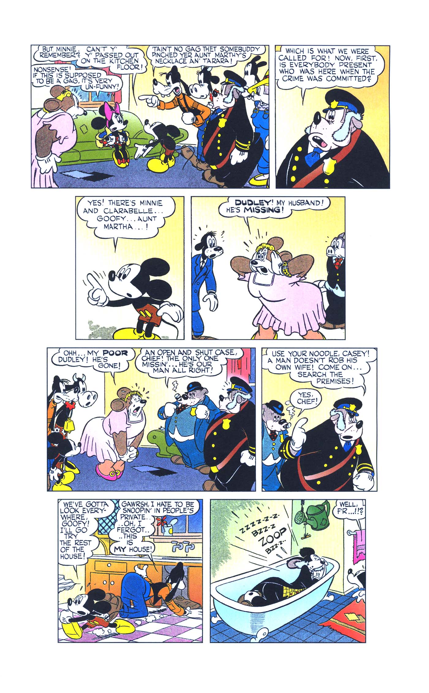 Read online Walt Disney's Comics and Stories comic -  Issue #688 - 19