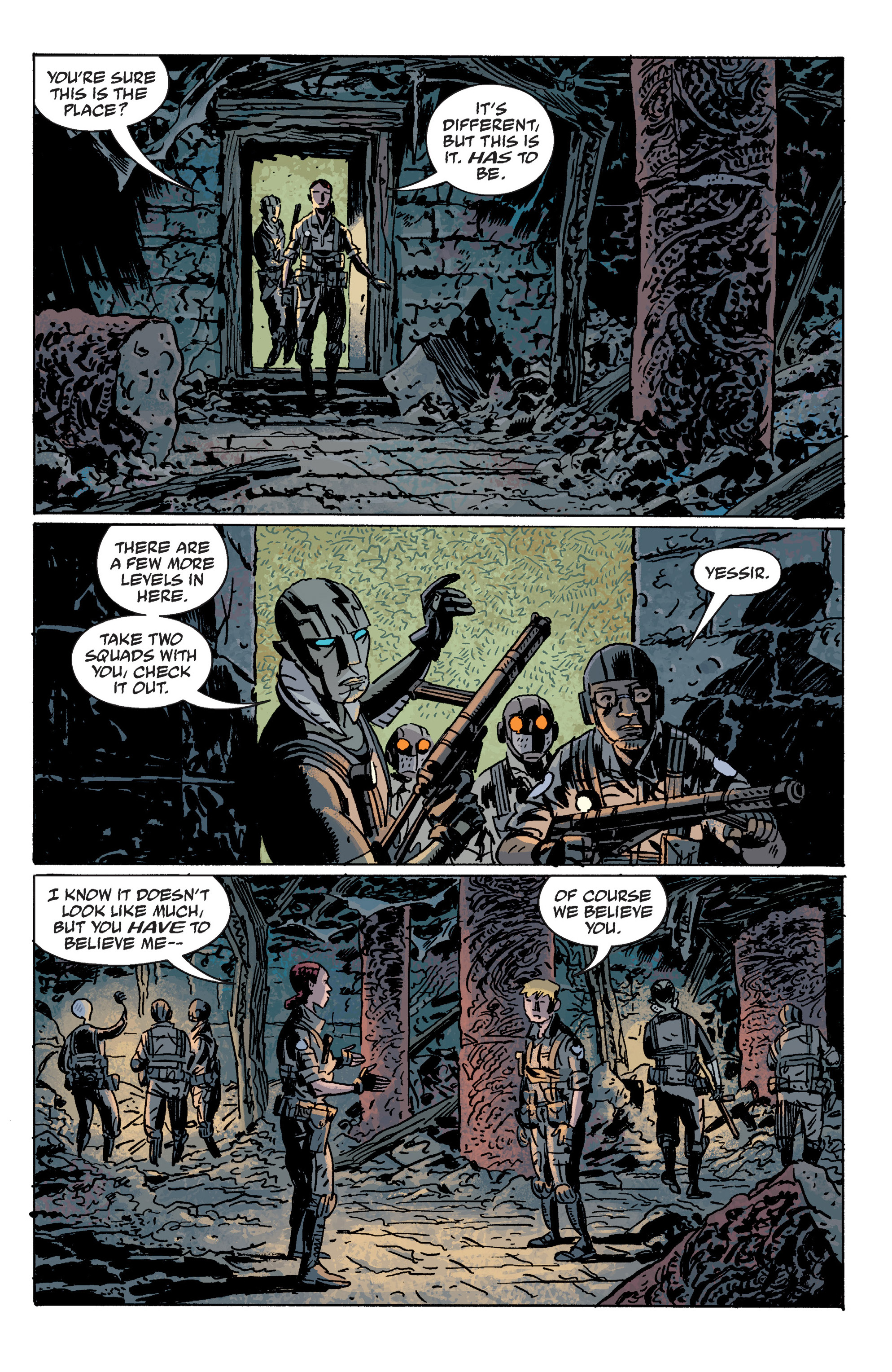 Read online B.P.R.D.: Hollow Earth and Other Stories comic -  Issue # TPB 10 - 53