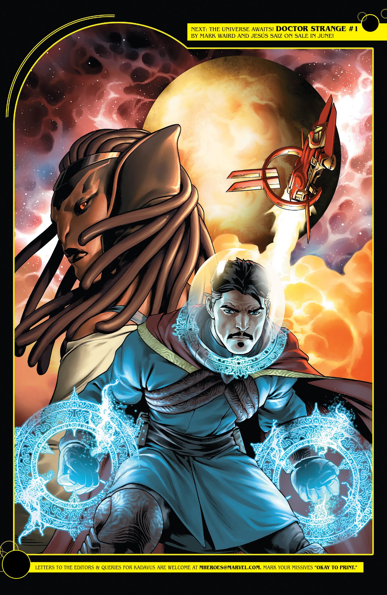 Read online Doctor Strange (2015) comic -  Issue #390 - 23