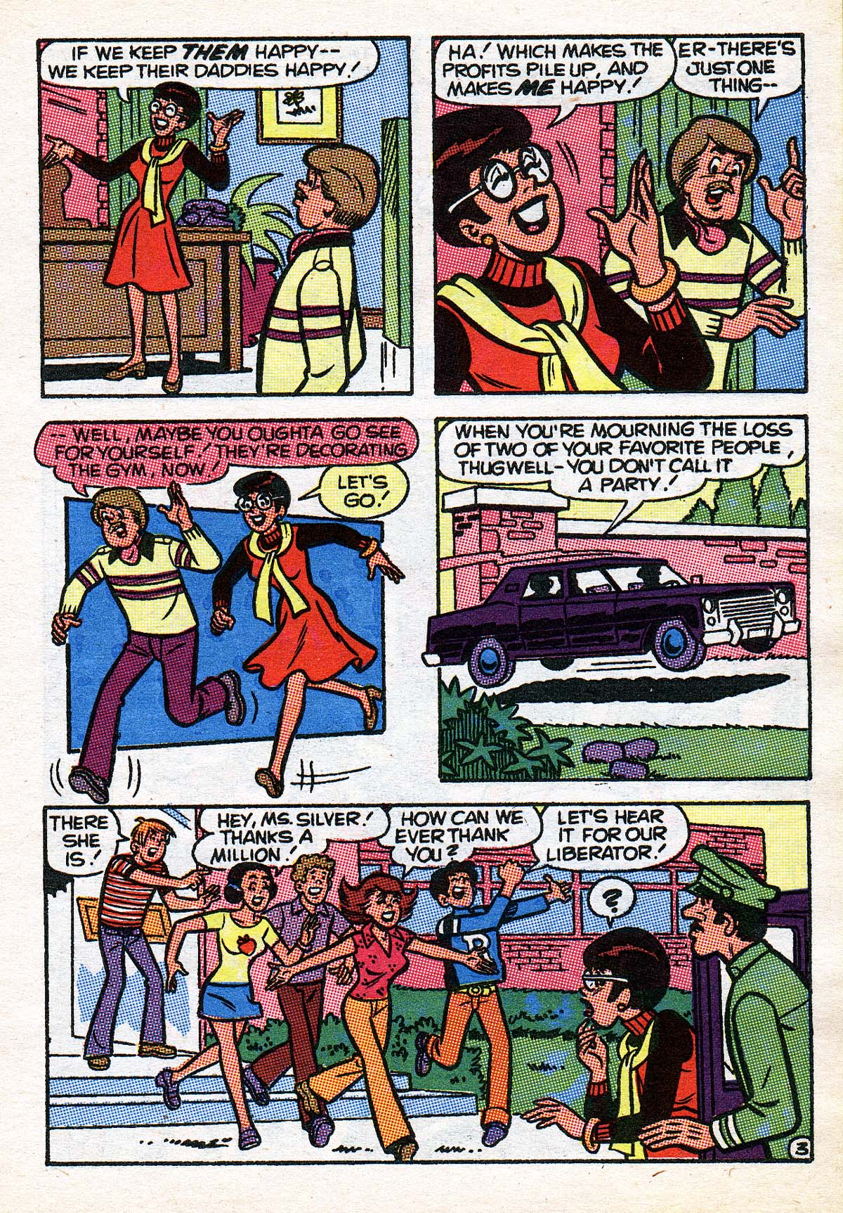 Read online Archie...Archie Andrews, Where Are You? Digest Magazine comic -  Issue #73 - 30