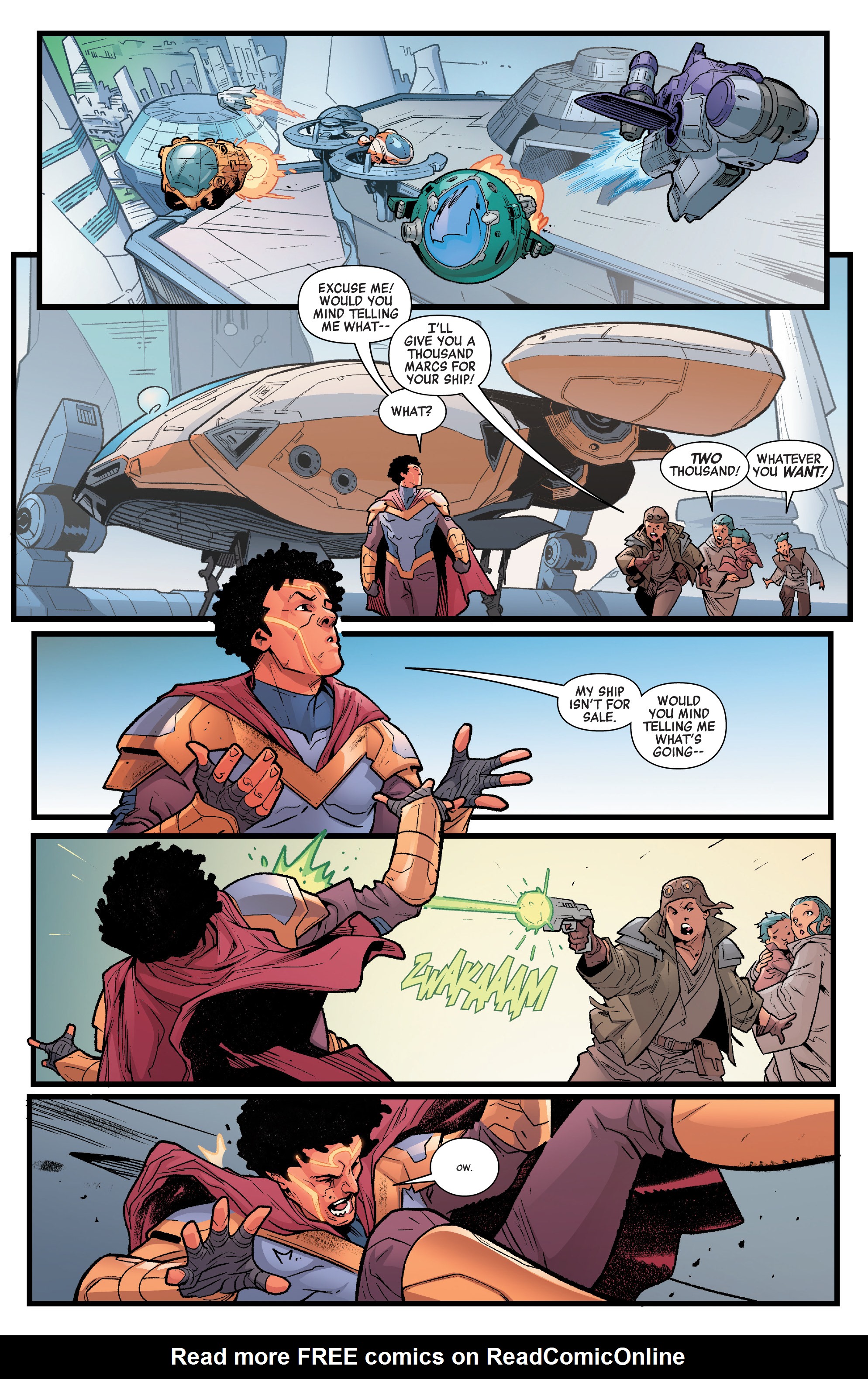 Read online Silver Surfer: The Prodigal Sun comic -  Issue # Full - 7