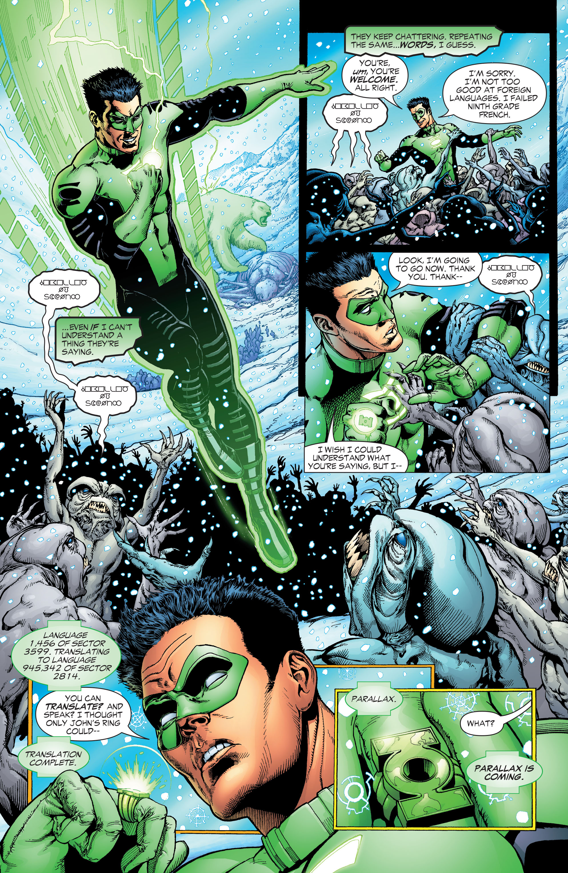 Read online Green Lantern by Geoff Johns comic -  Issue # TPB 1 (Part 1) - 6